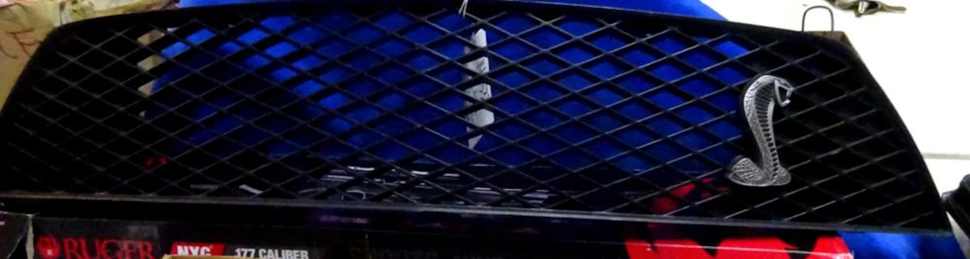 Grille Assembly From Shelby Cobra Mustang