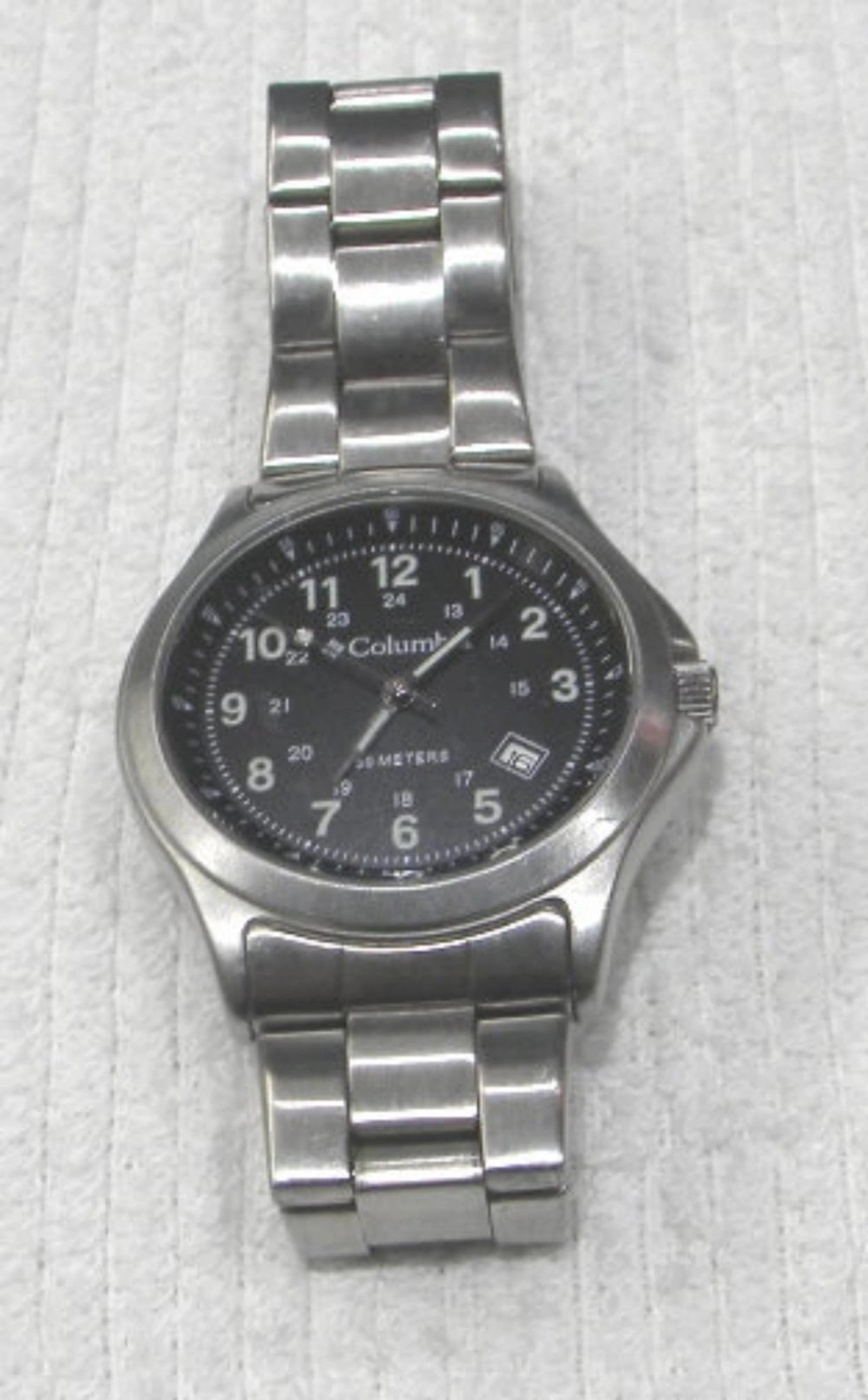 Columbia Stainless Steel Watch