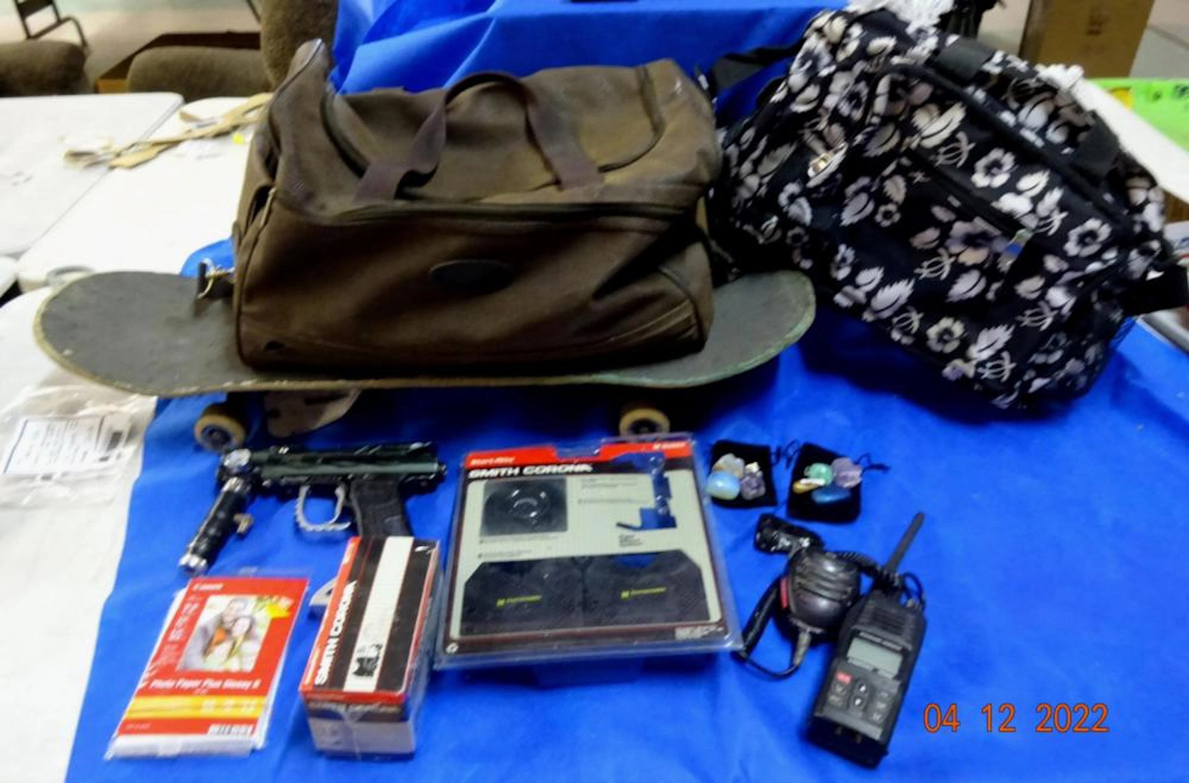 Misc. Police Seized Items