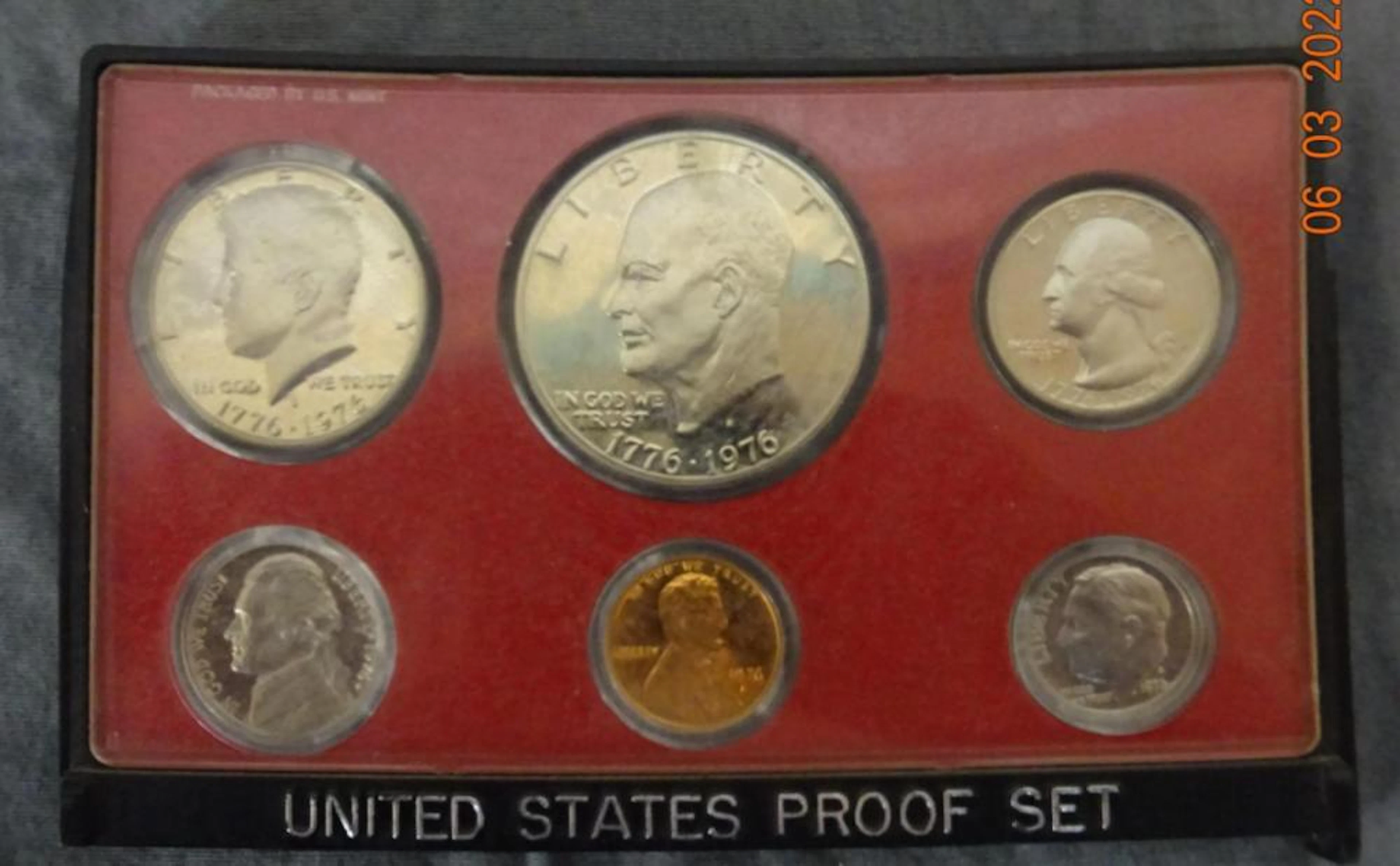 United States Proof Set 1776-1976