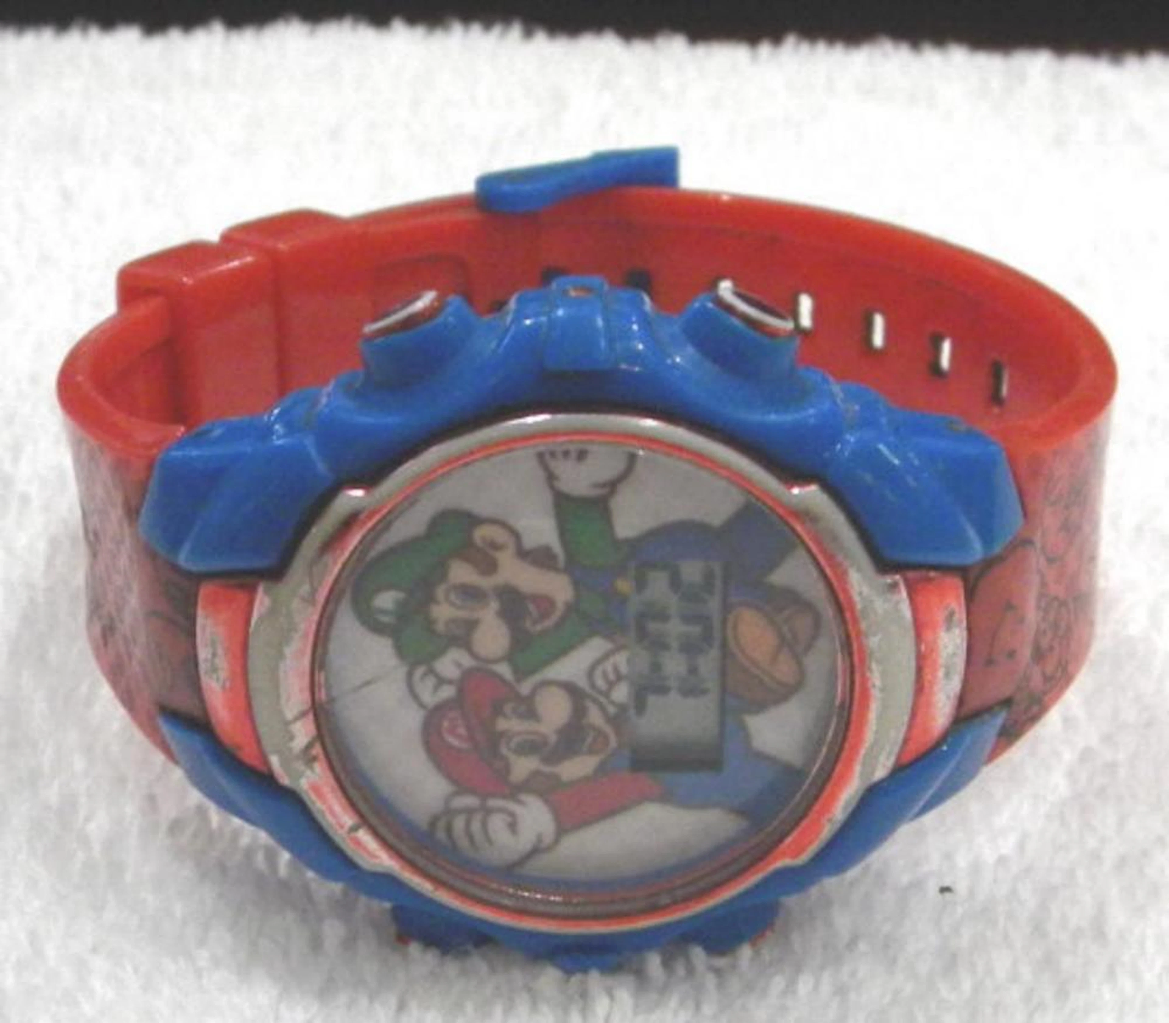 Super Mario LCD Watch