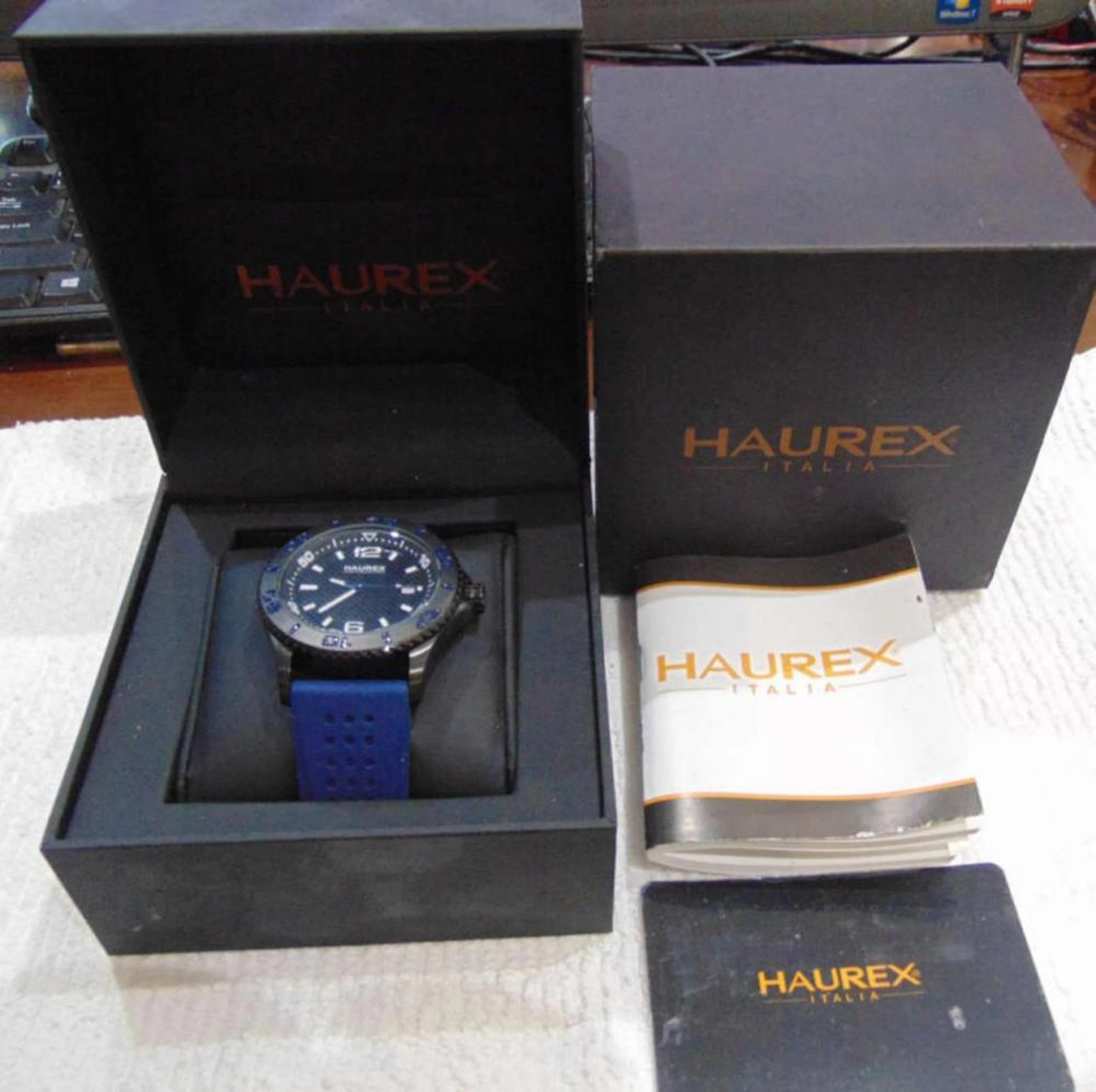 Haurex Italia Men's Swiss Athletic Watch