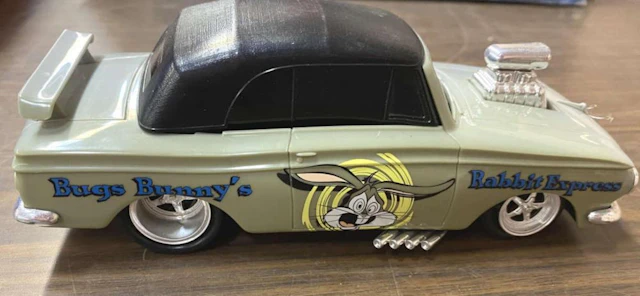 Looney Tunes & 1956 Ford Street Rod Collectibles