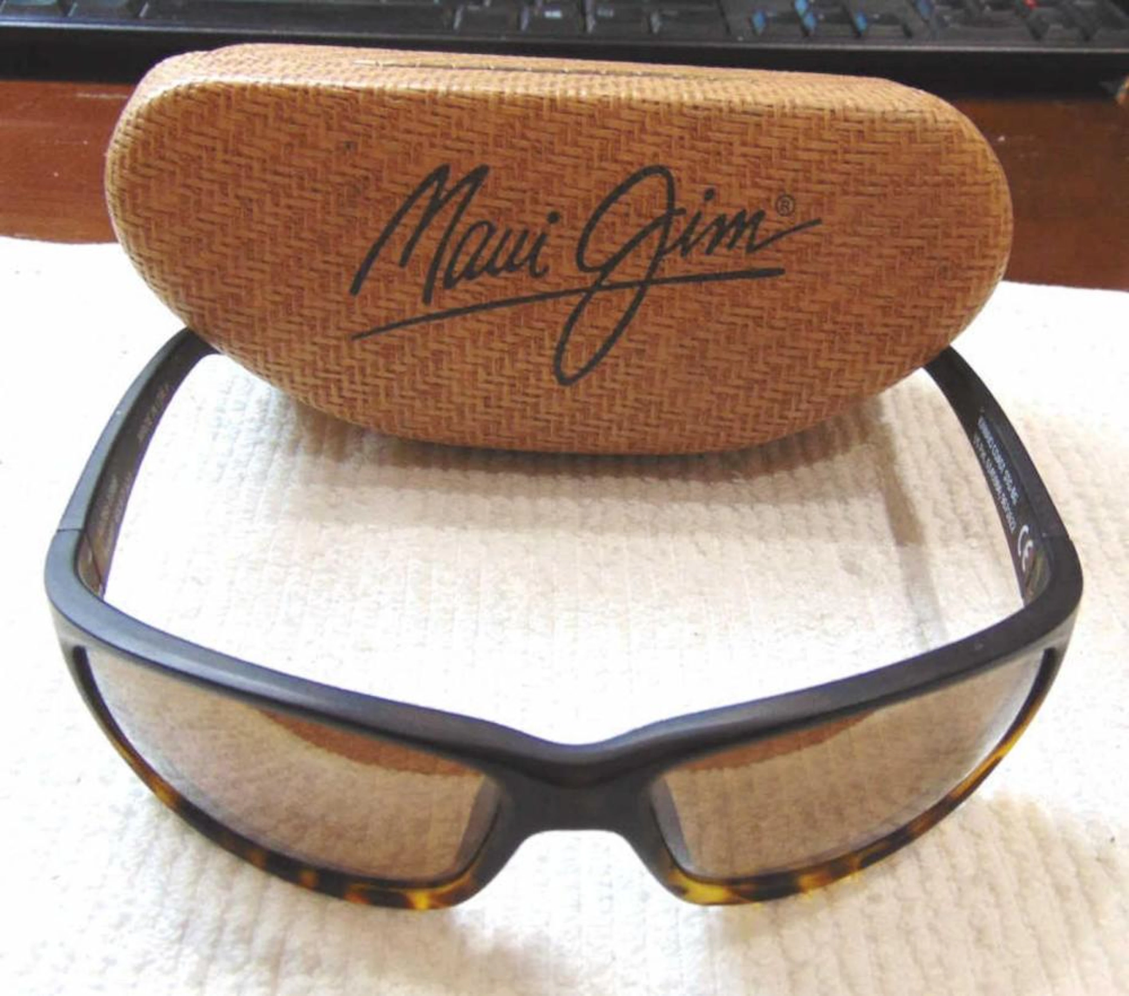 Men's Maui Jim Sunglasses & Case