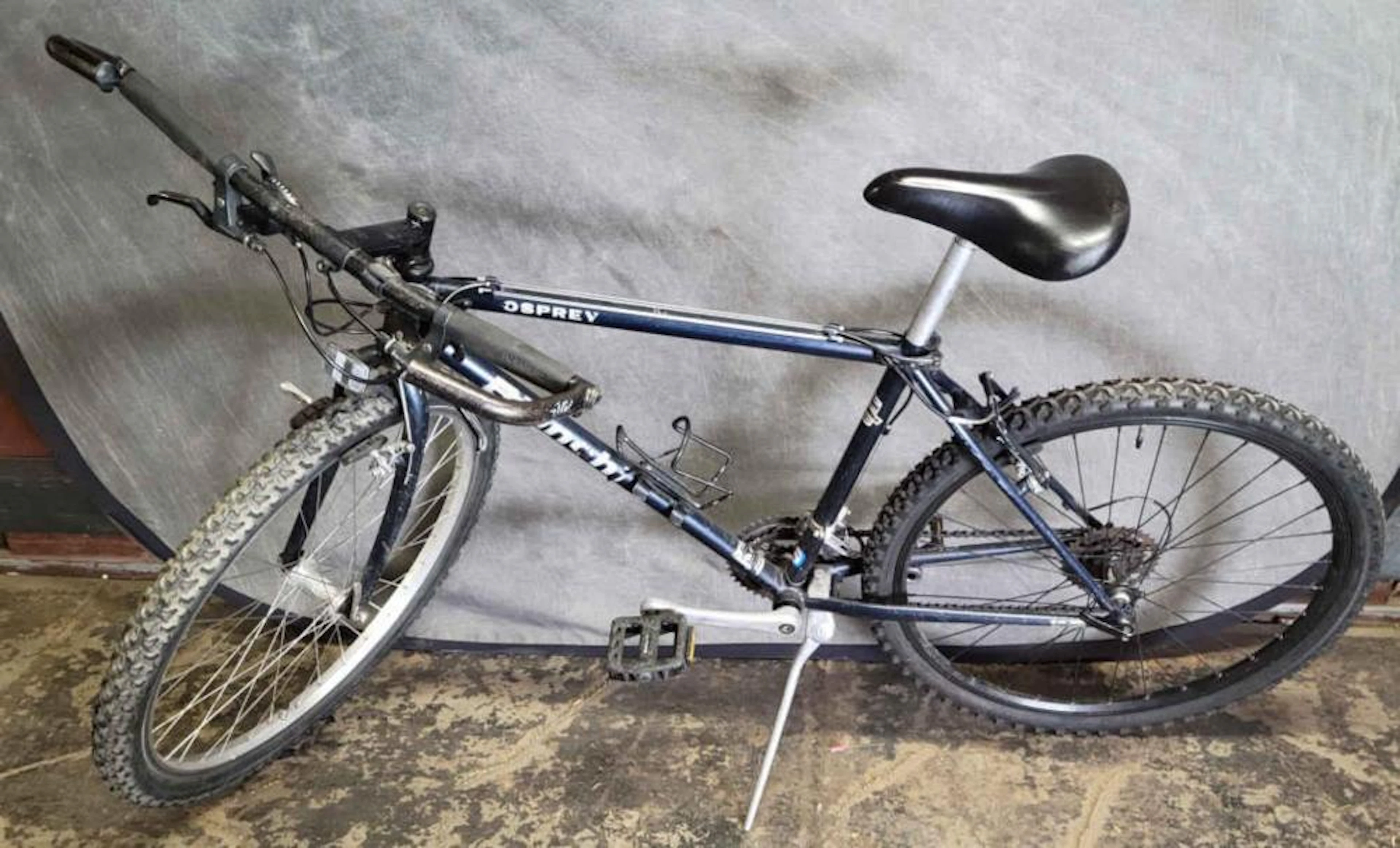 Black Bianchi Mountain Bike