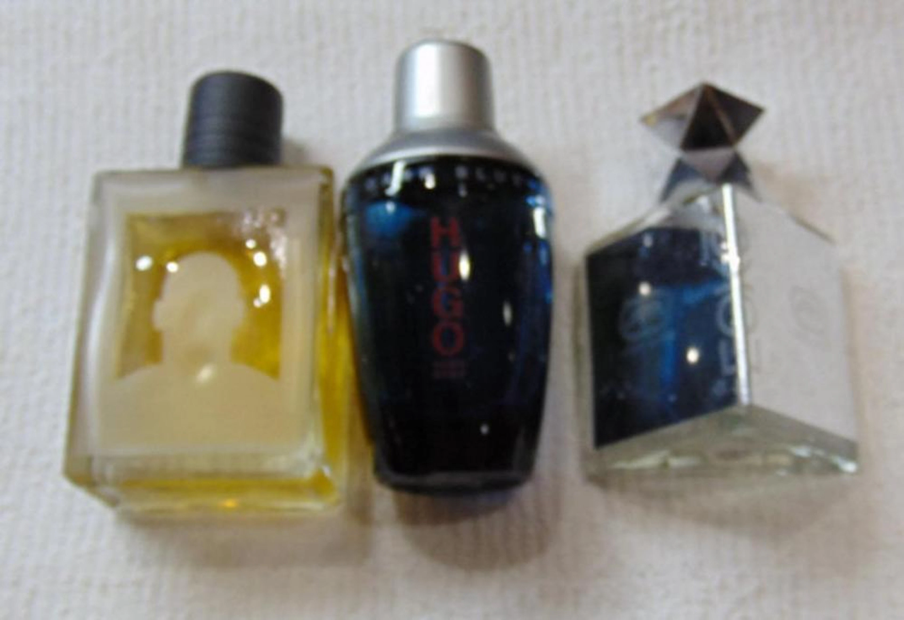 3 Bottles Of Mens Cologne