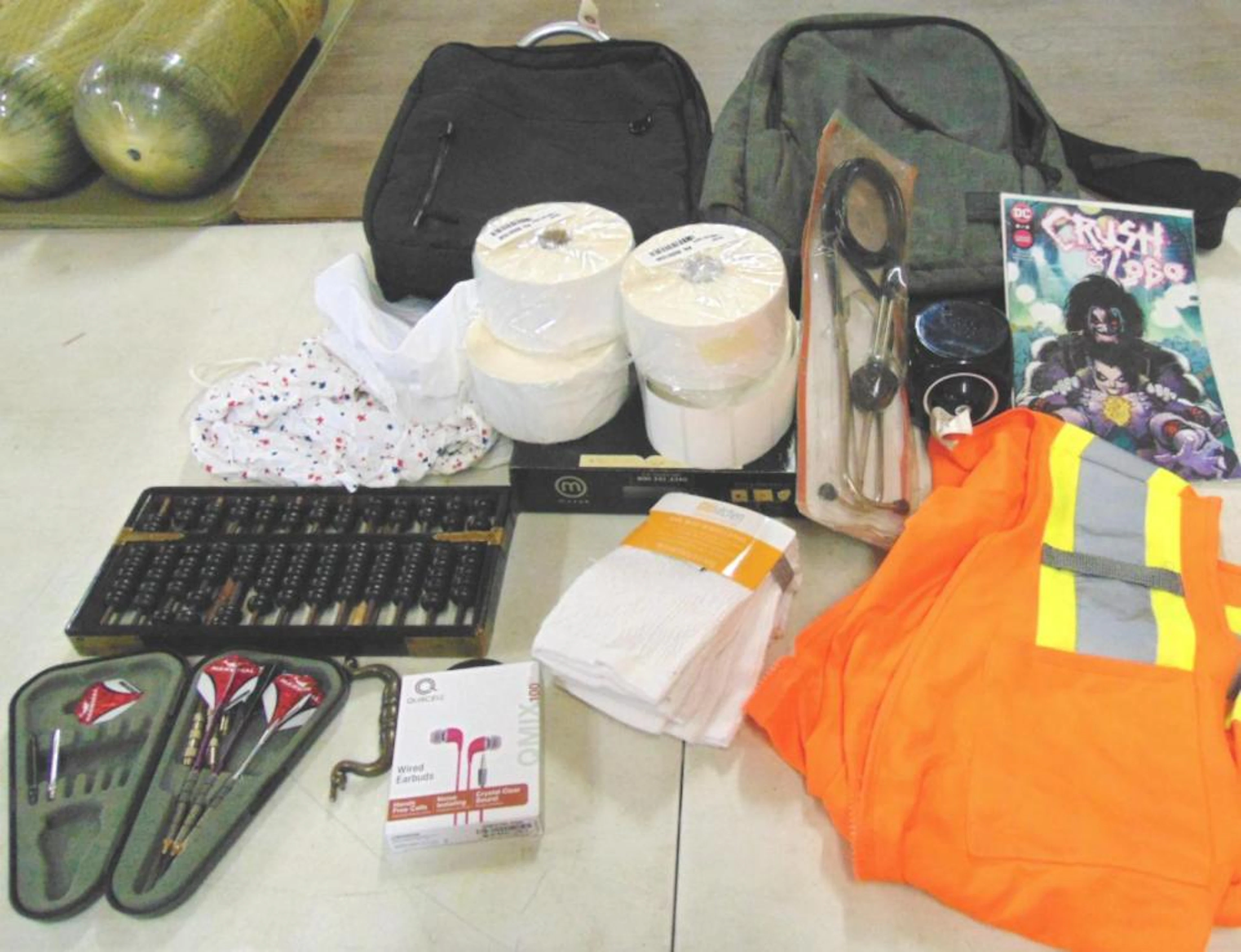 Misc. Police Seized Items