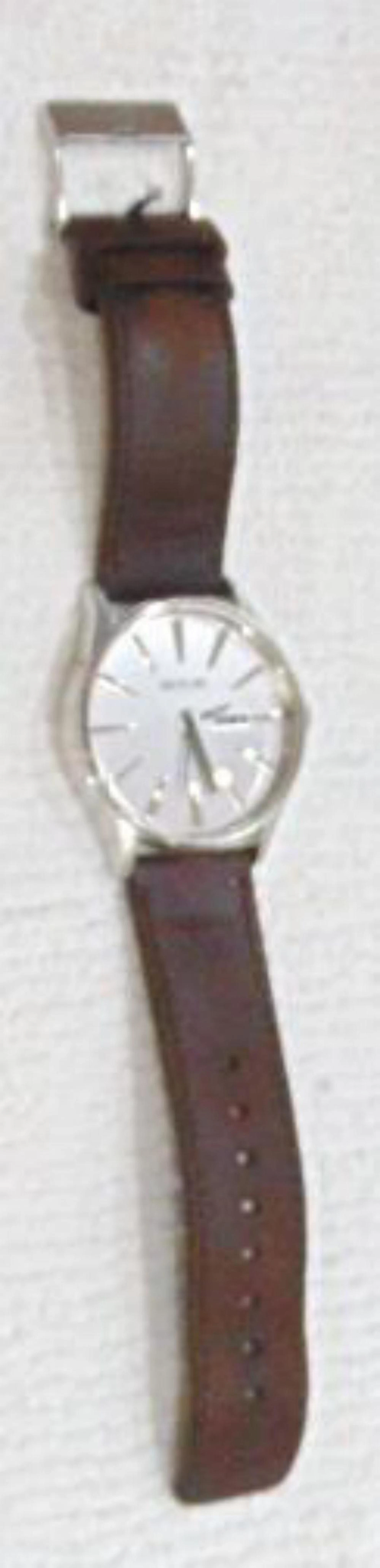 Mens Nixon Never Be Late Watch