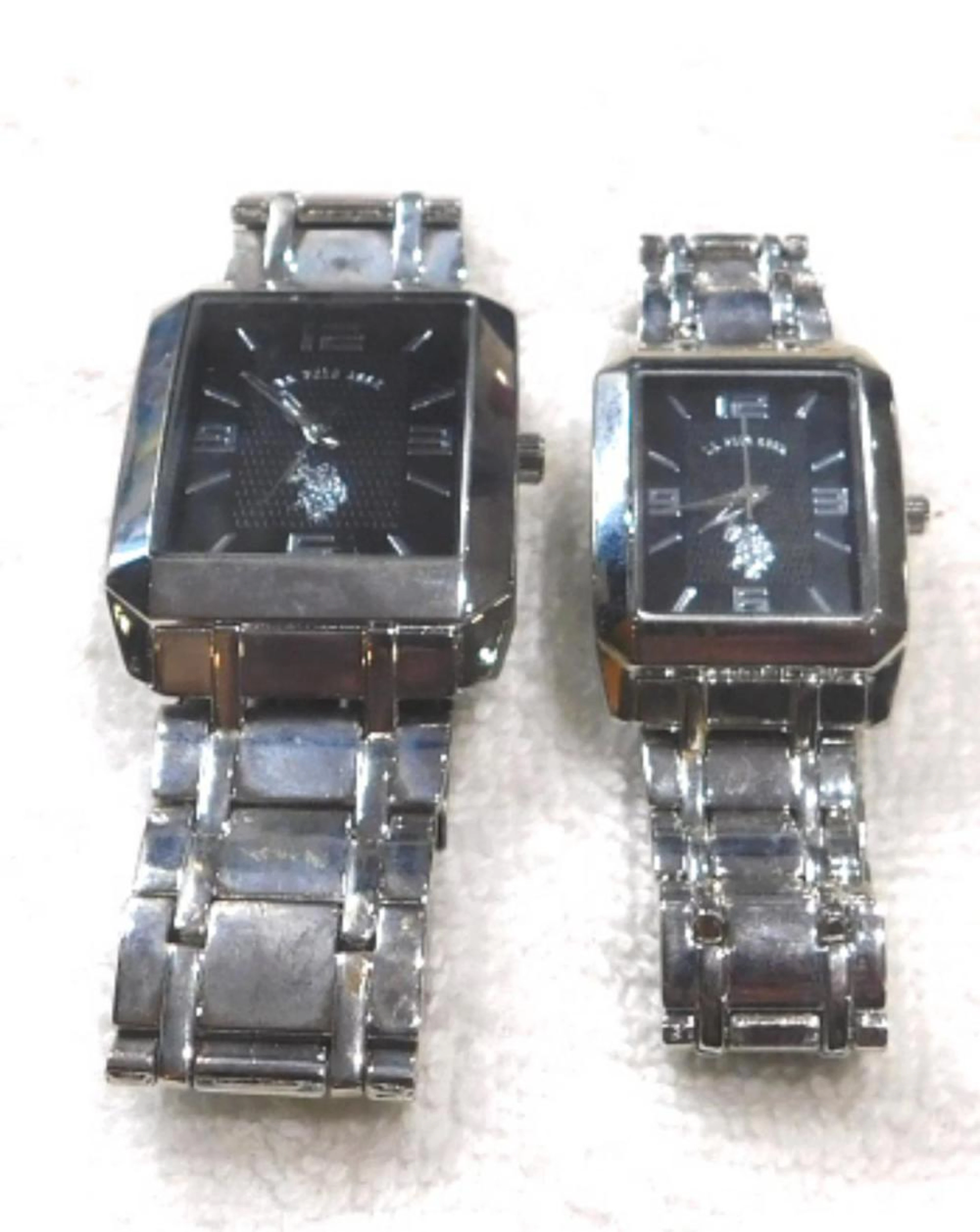 His and Hers US Polo Assn. Matching Watches