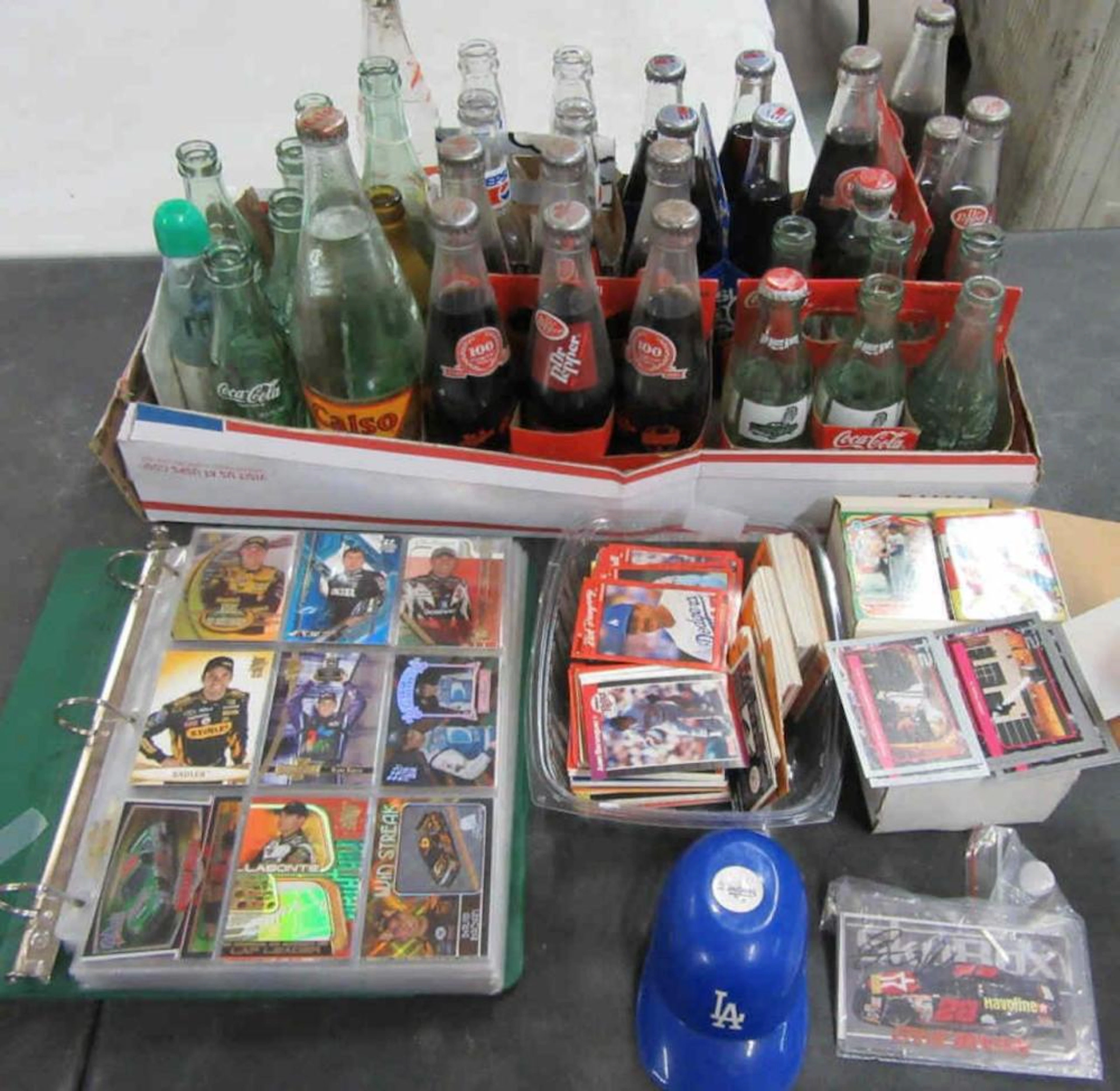 Sports Cards and Coca-Cola Memorabilia