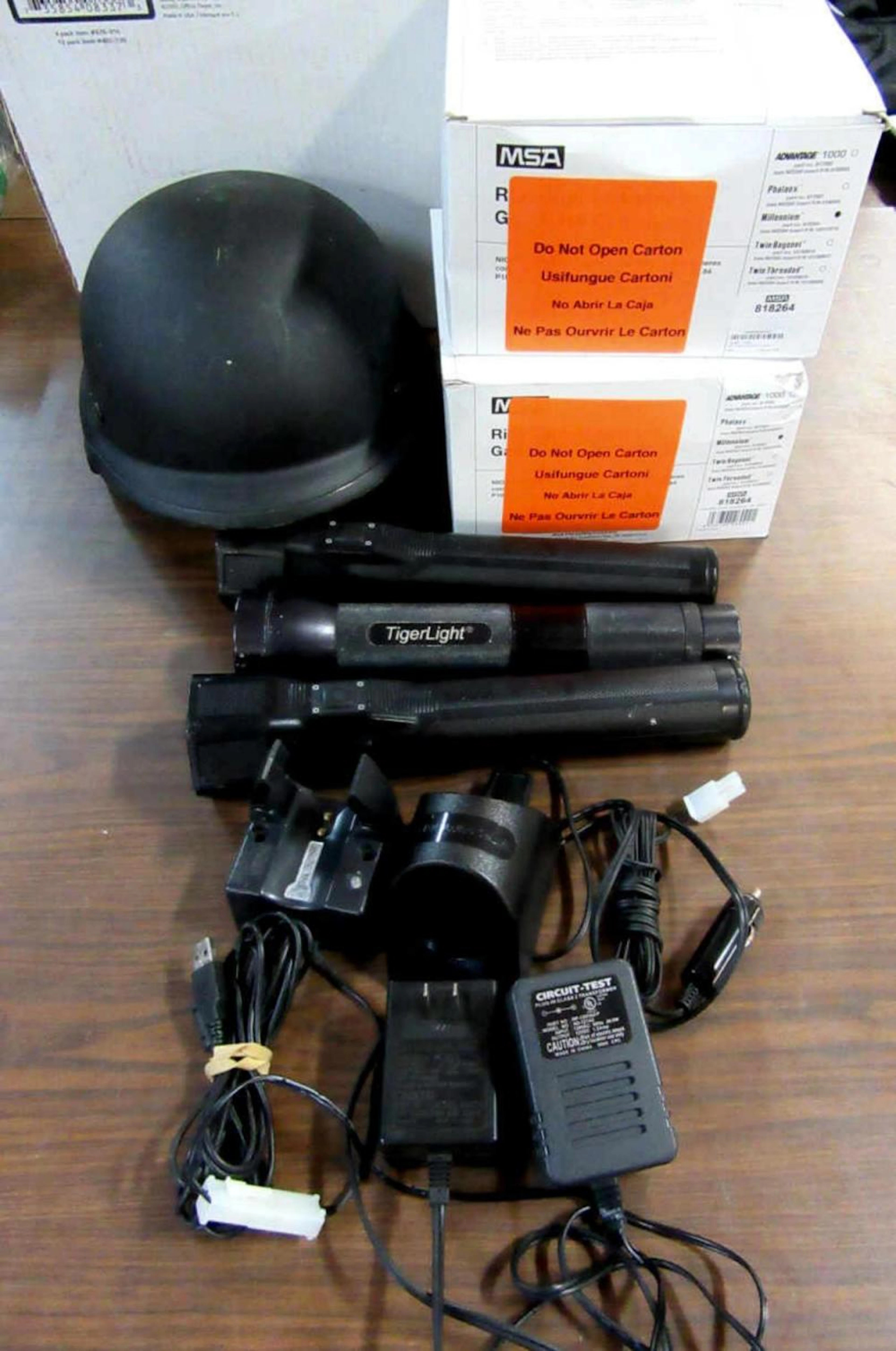 Tactical Gear and Accessories