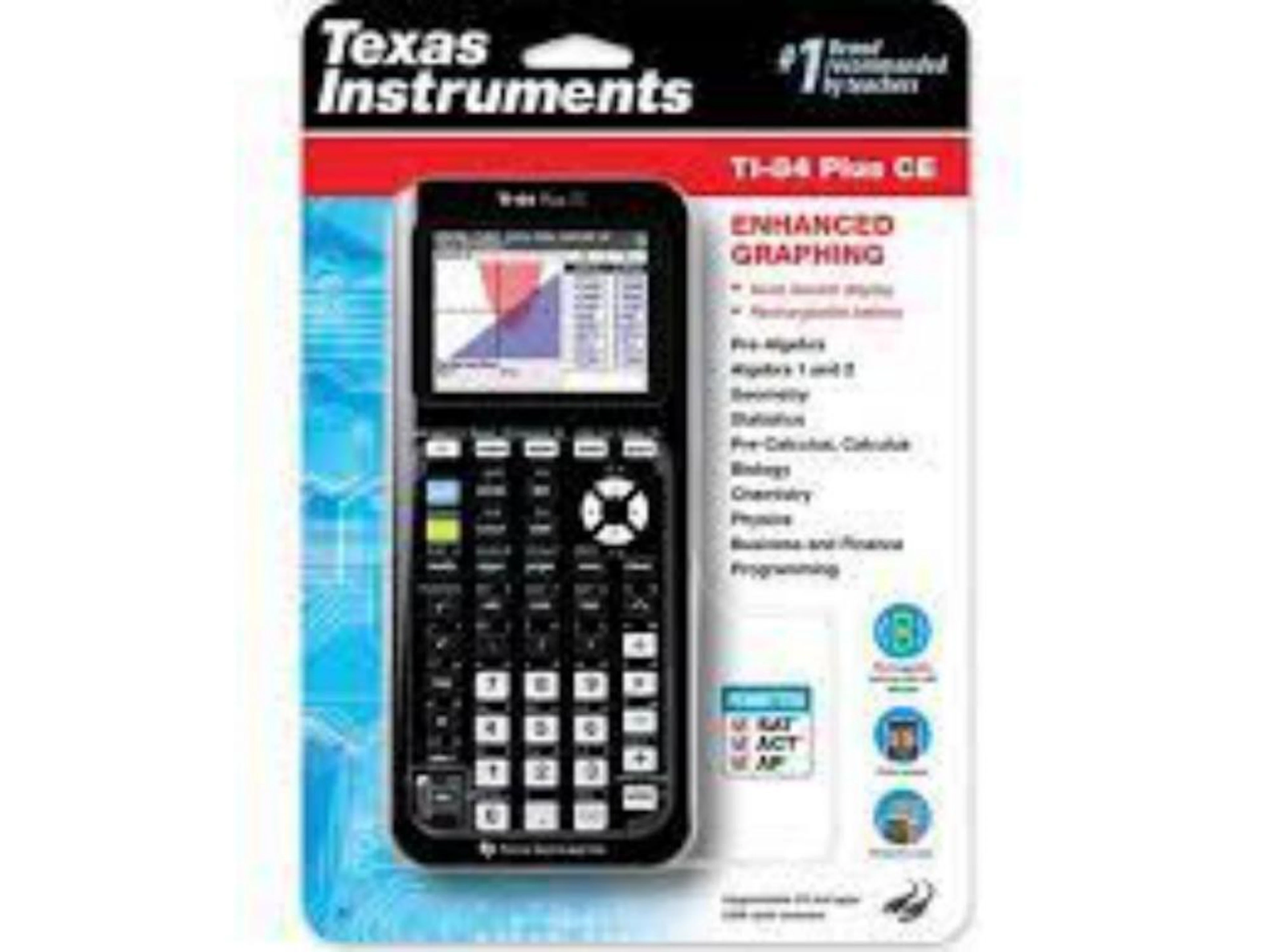 Texas Instruments TI-84 Plus CE