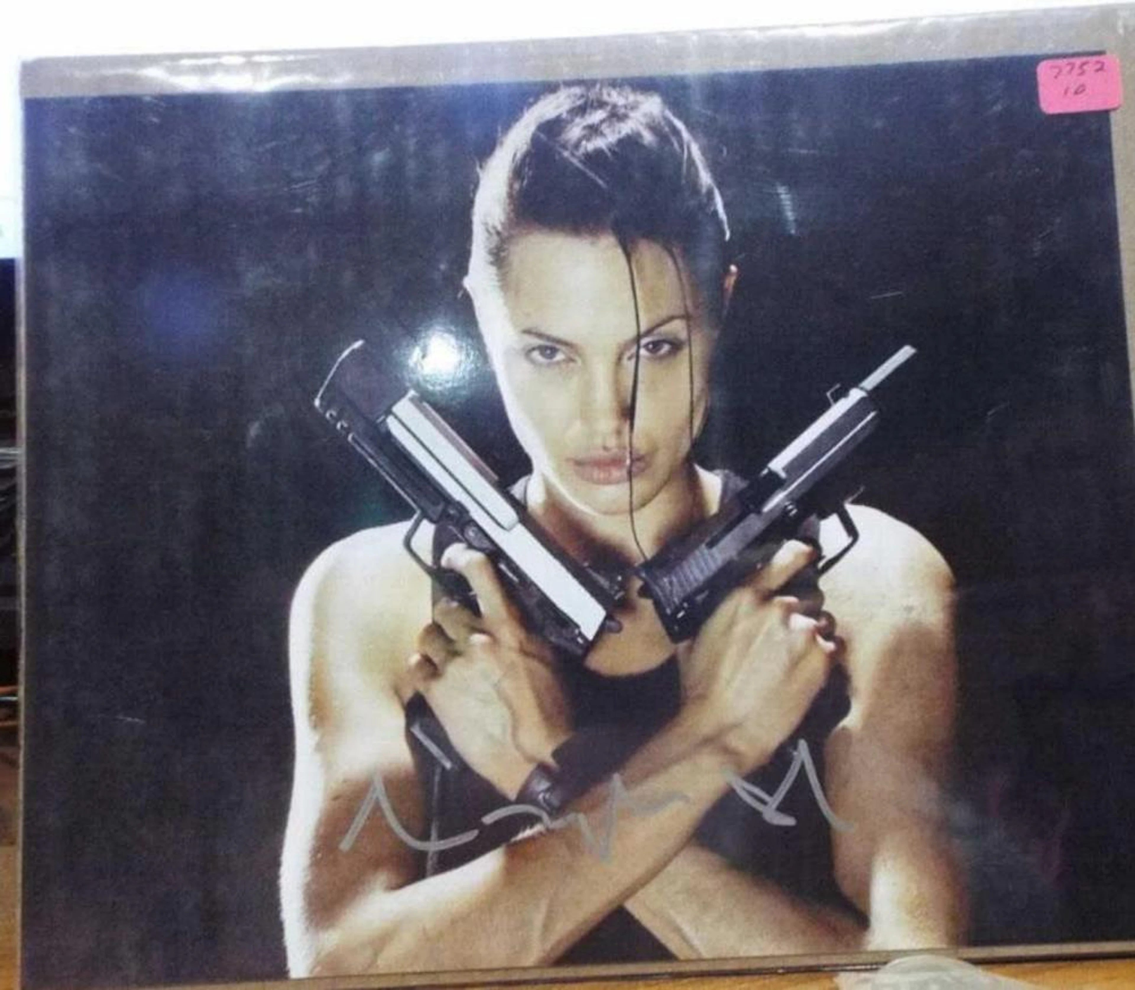 Angelina Jolie Signed 8" x 10