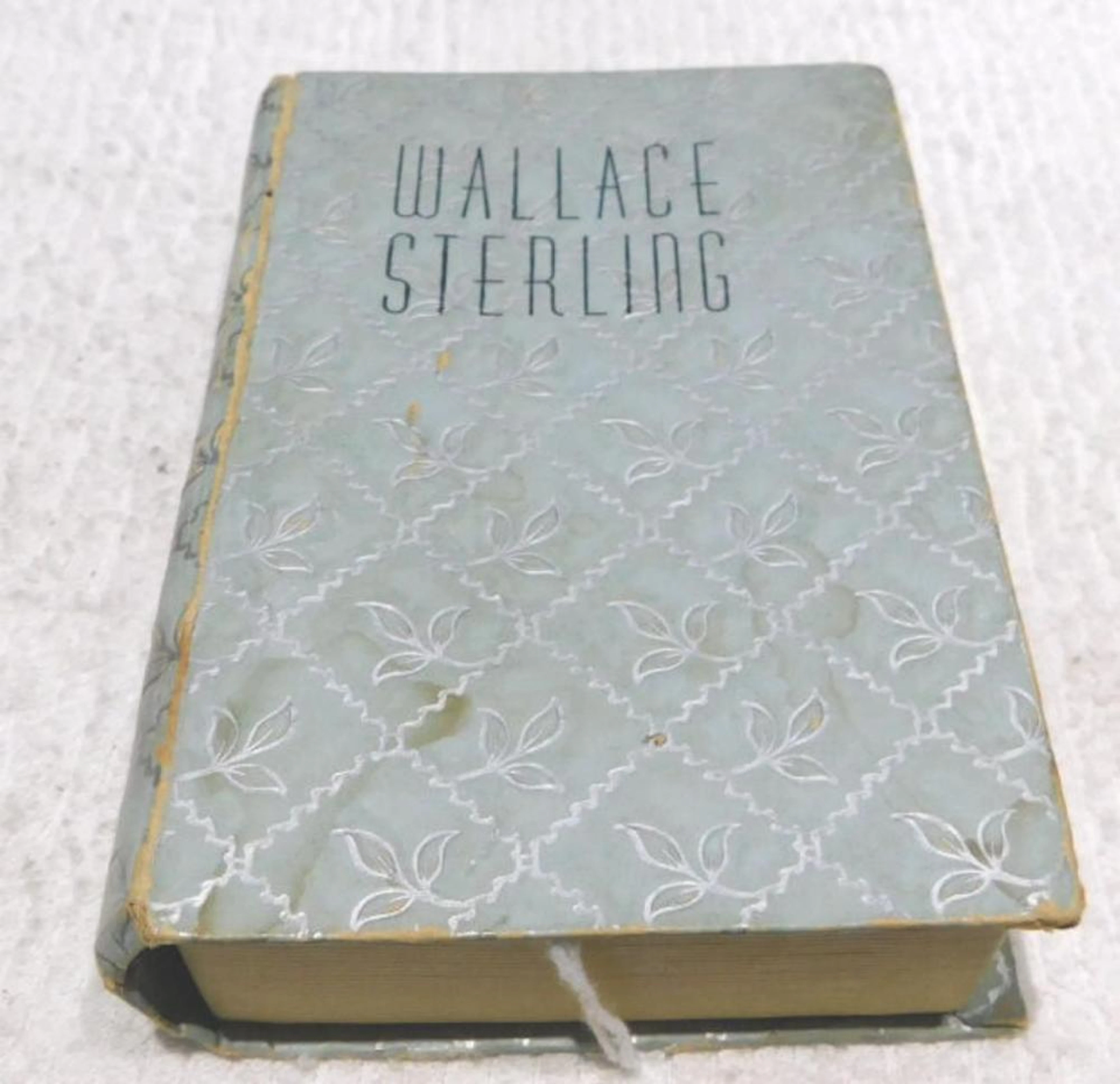 Wallace Sterling Silver Childerns Fork & Spoo
