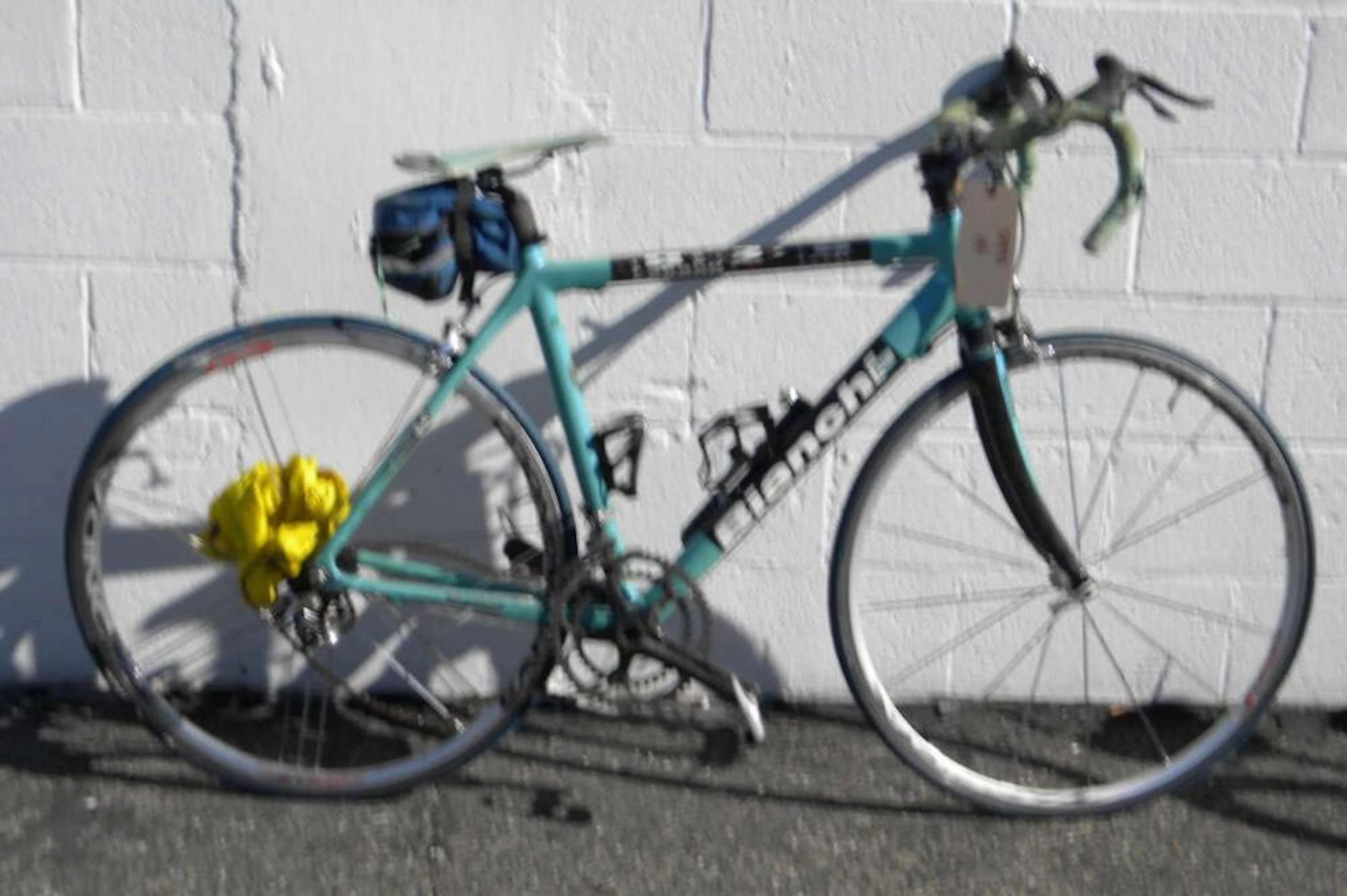 26" Mint Green Bianchi Carbon Fiber Bike