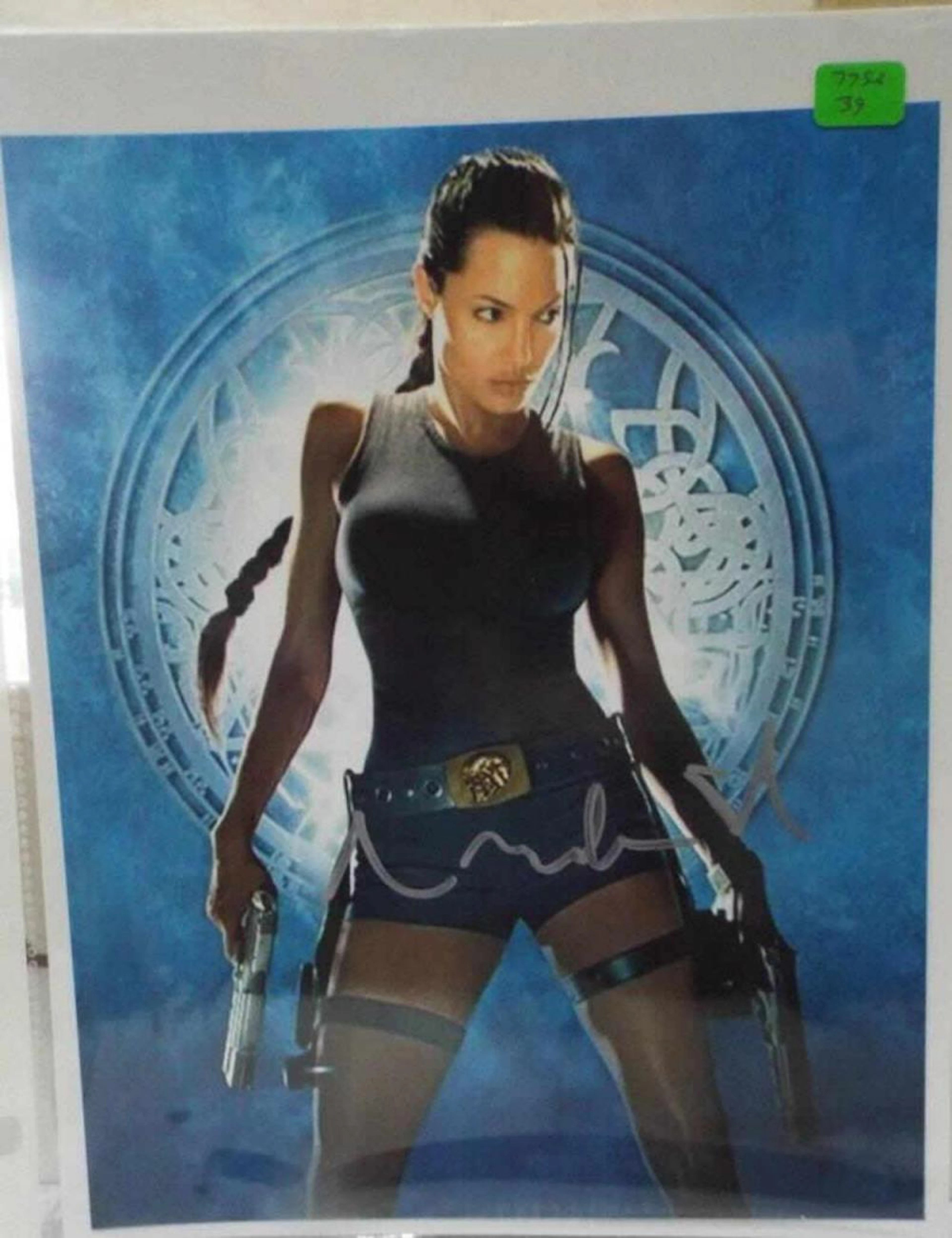 Angelina Jolie Signed Photo