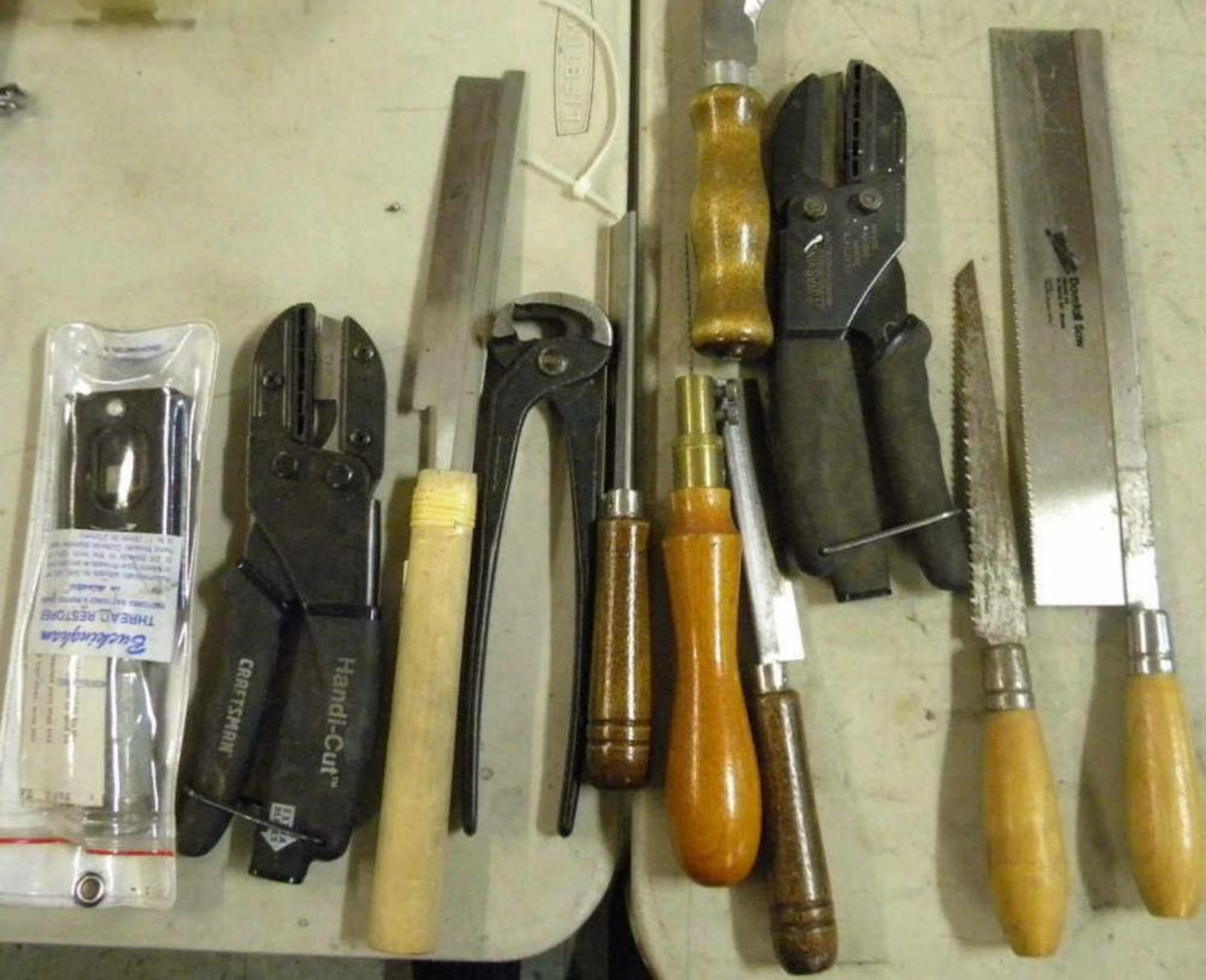 Vintage Carpenters Tools