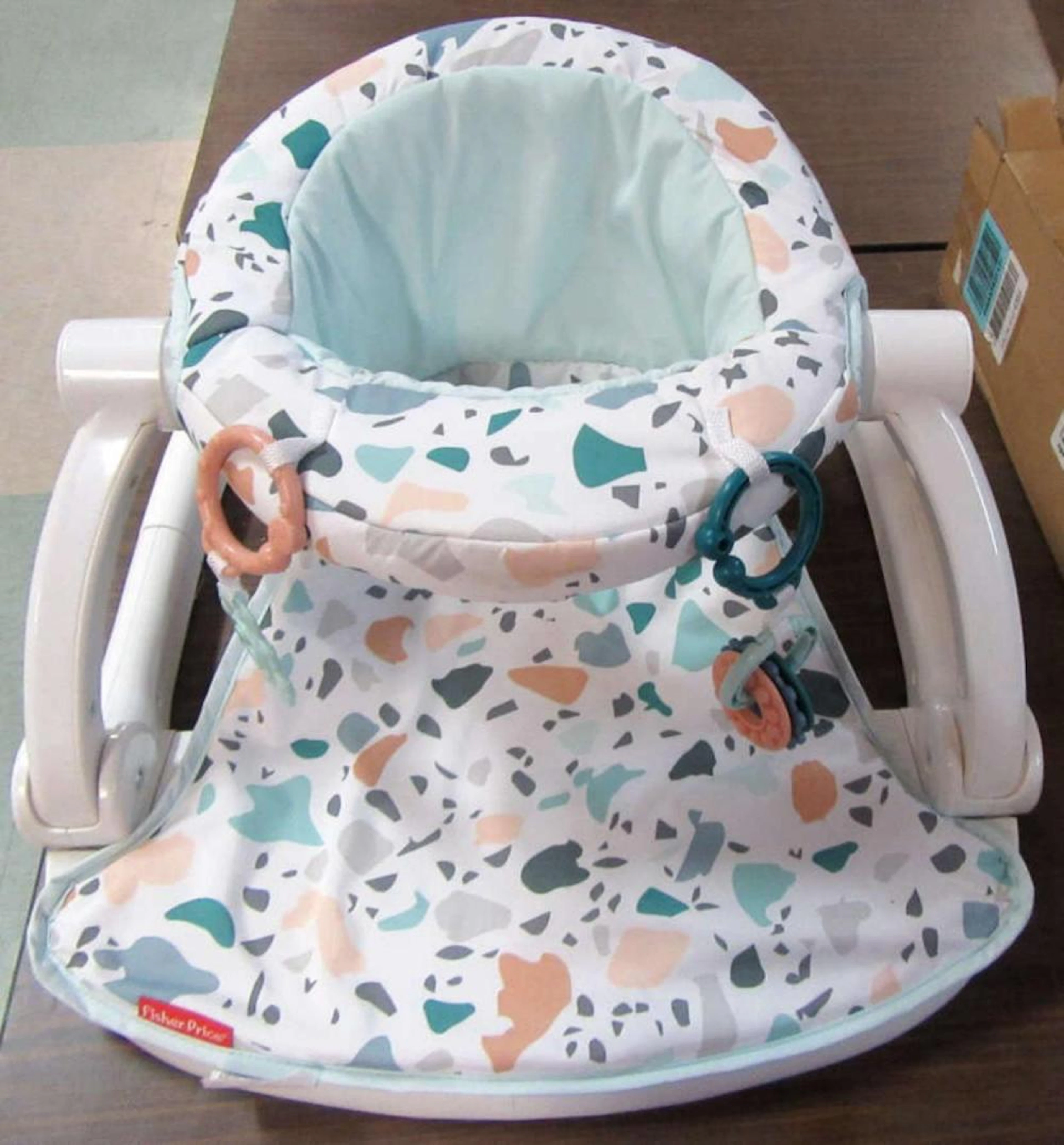 Fisher Price Sit Me Up Floor Seat
