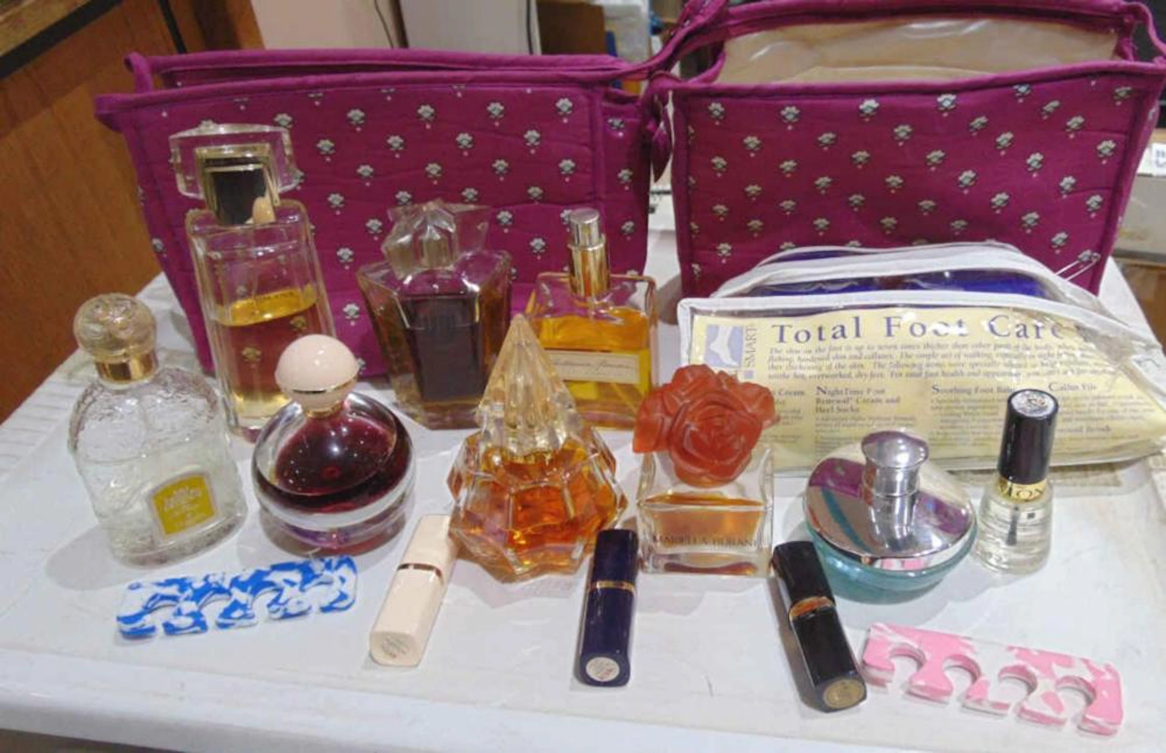 Ladies Perfumes & Foot Care Items