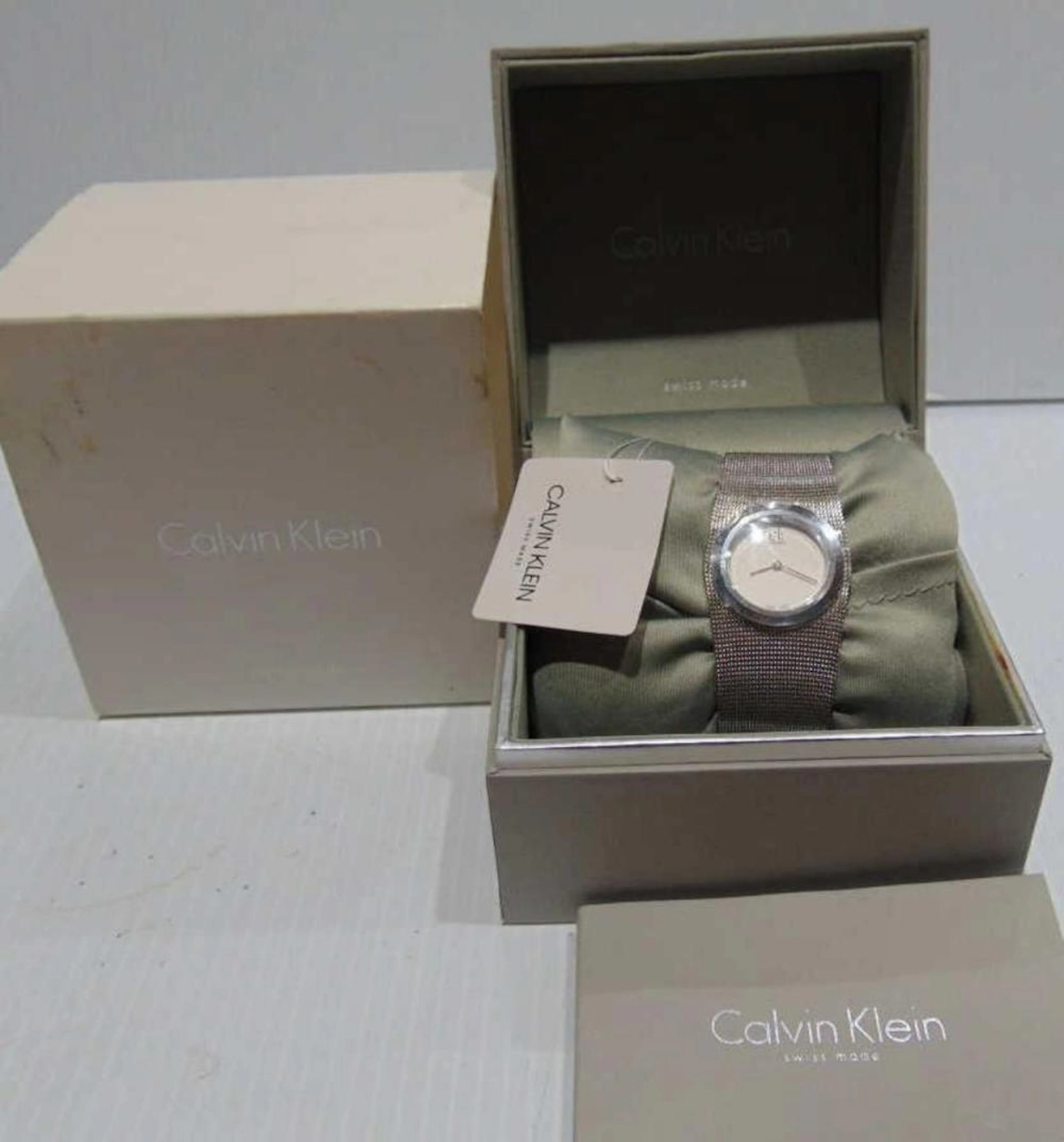 Calvin Klein Swiss Made Ladies Watch