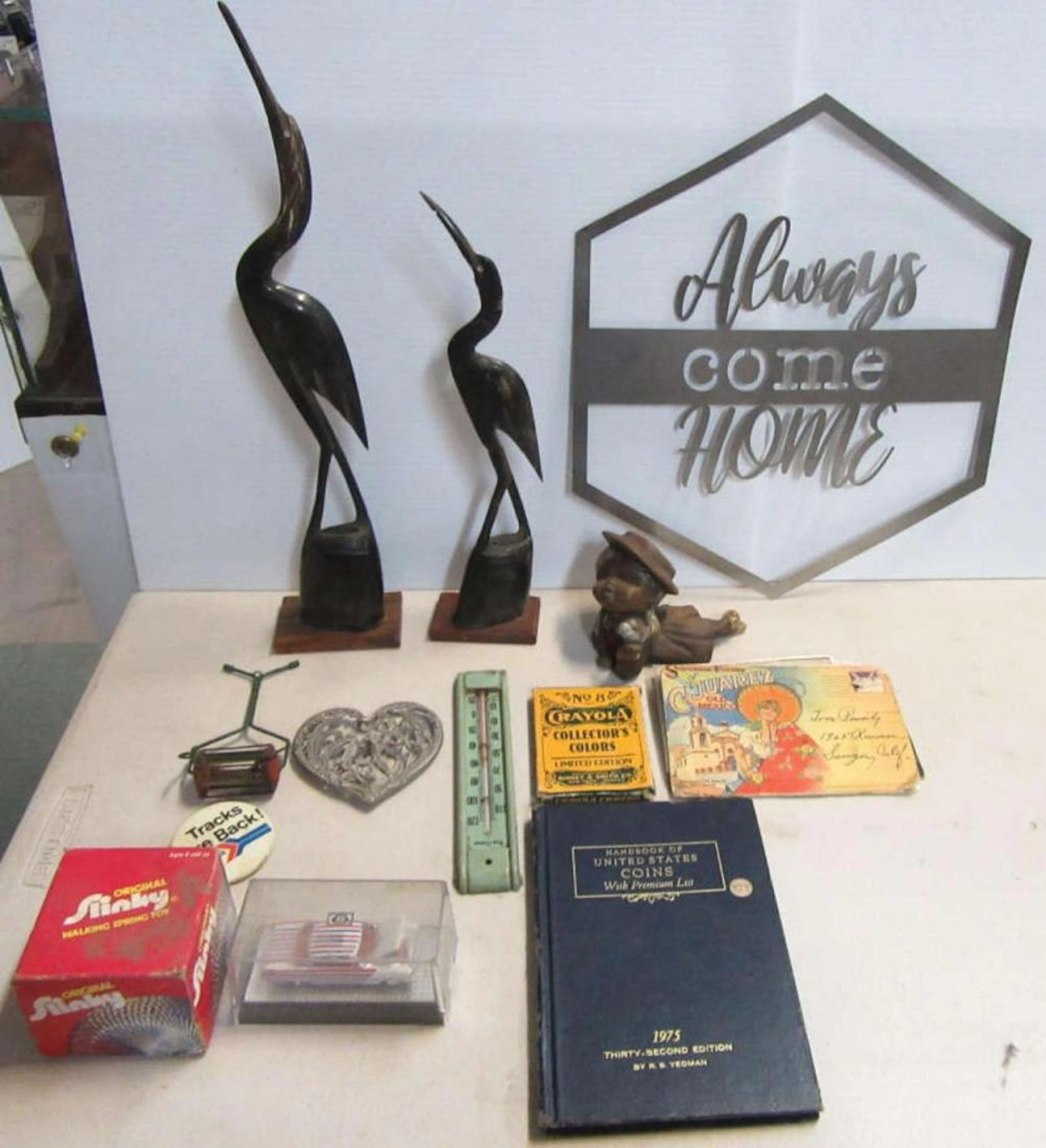 Misc. Vintage Household Items/Decor.