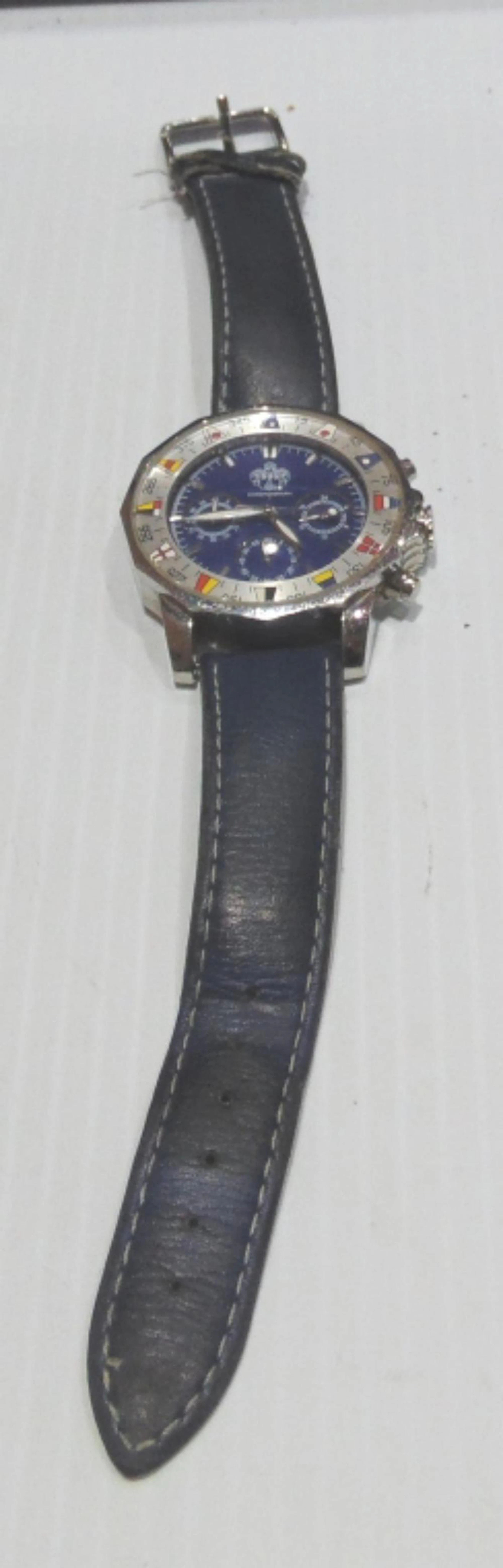 Rare Chronograph Watch SUG 1883
