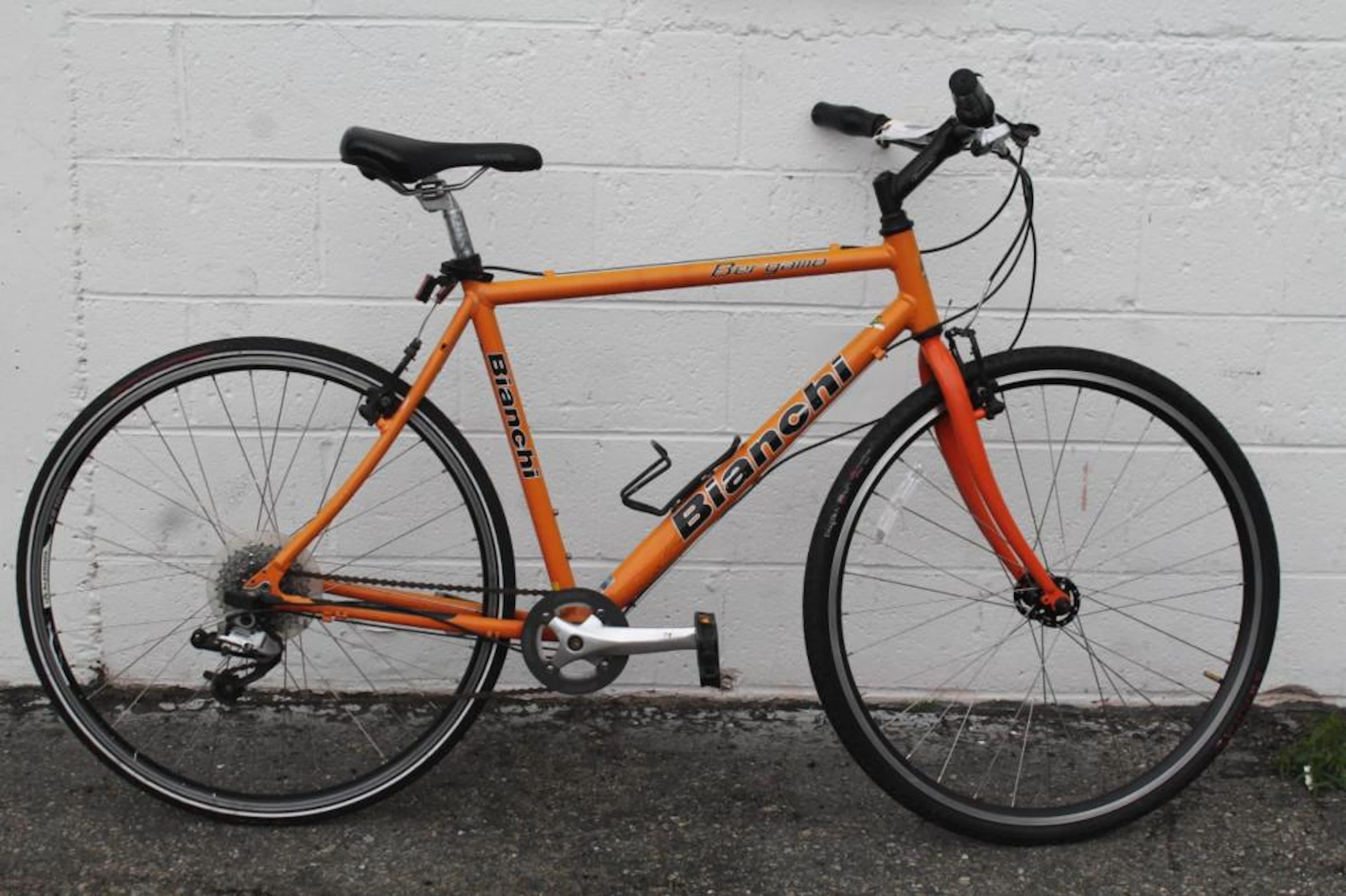 26" Orange Bianchi Bergamo Street Bike