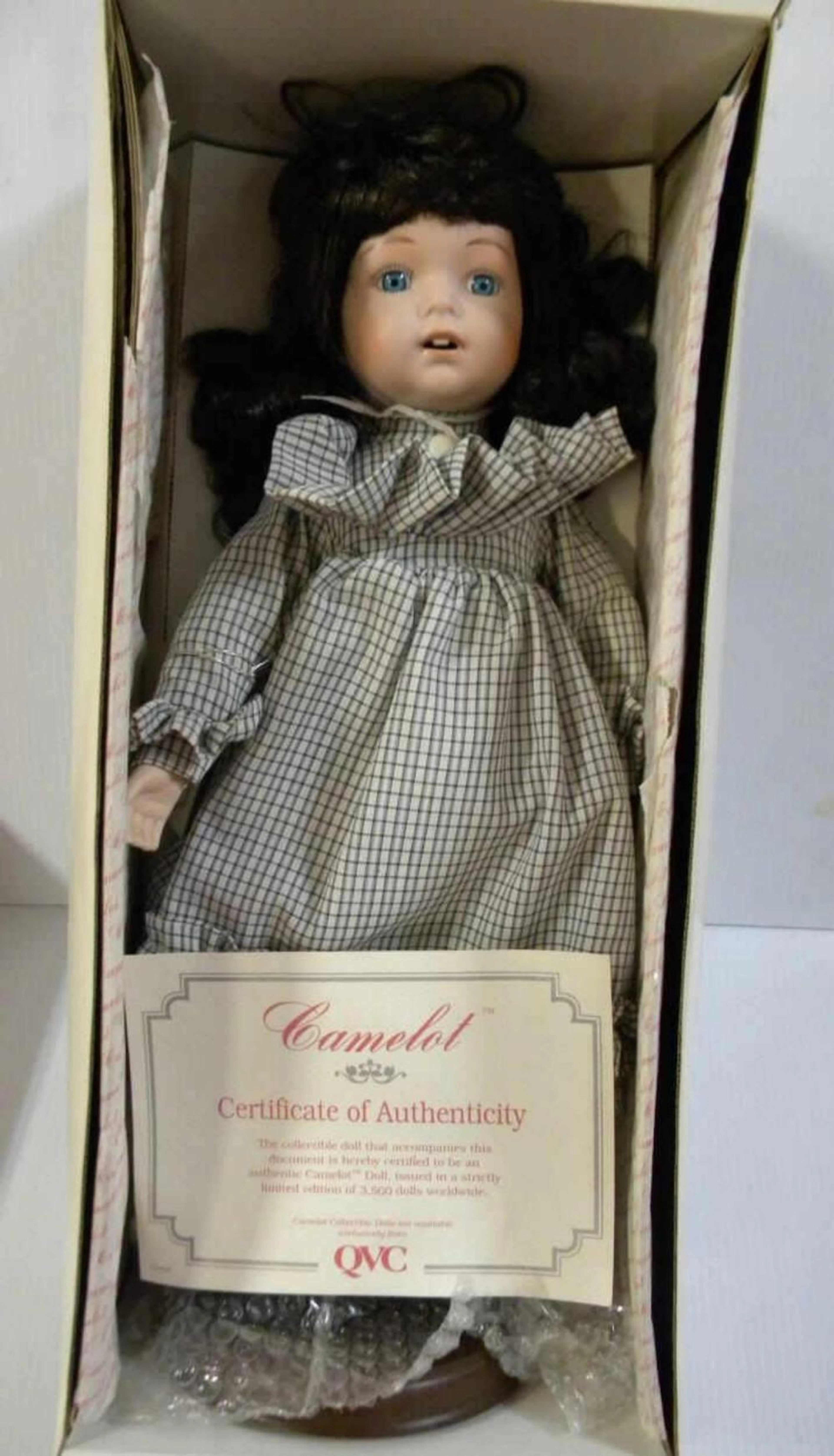 Vintage Porcelain Collectable Camelot Doll