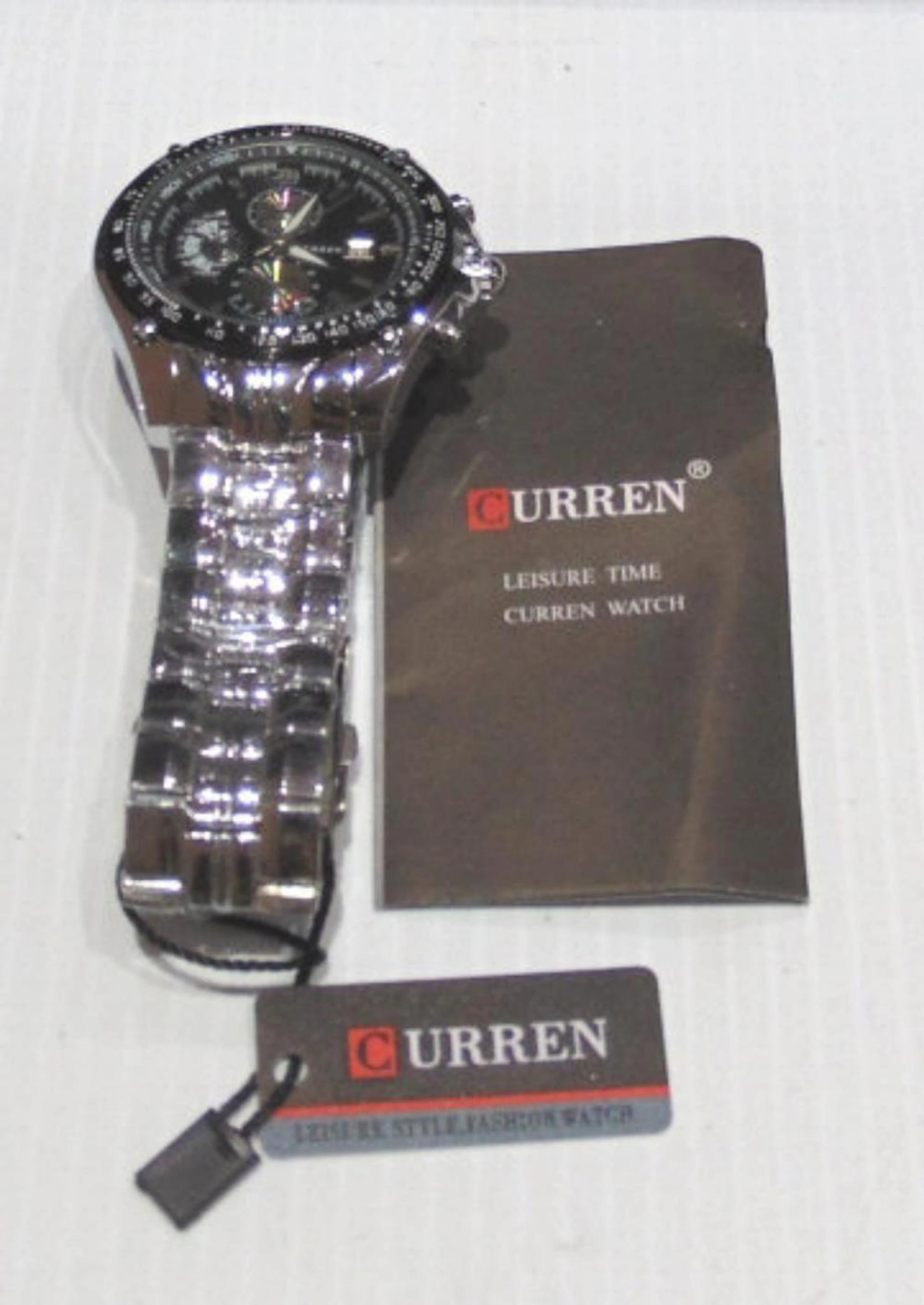 Stainless Steel Curren Watch