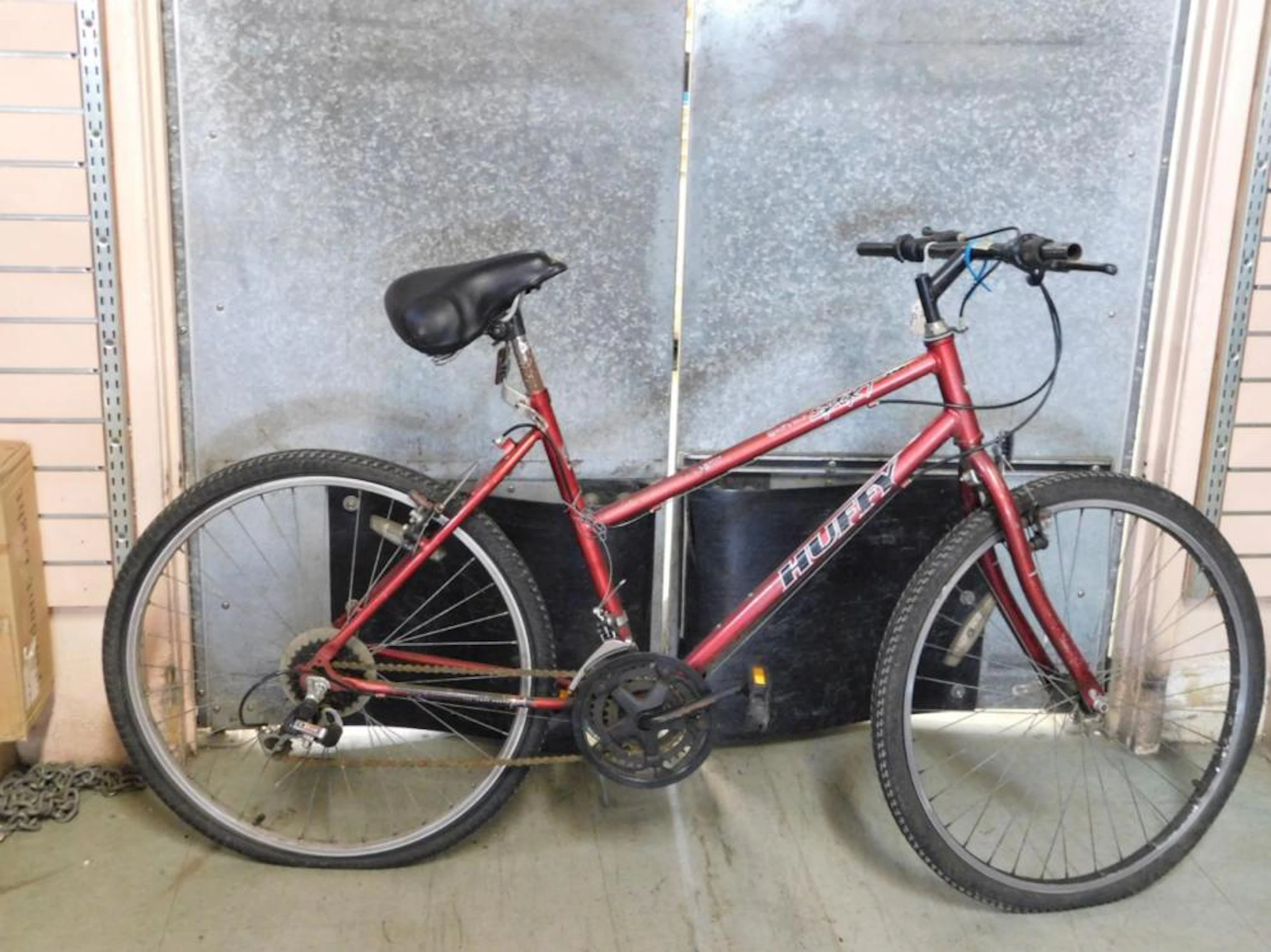 24" Red Huffy Kathy Ireland Sport Road Bike