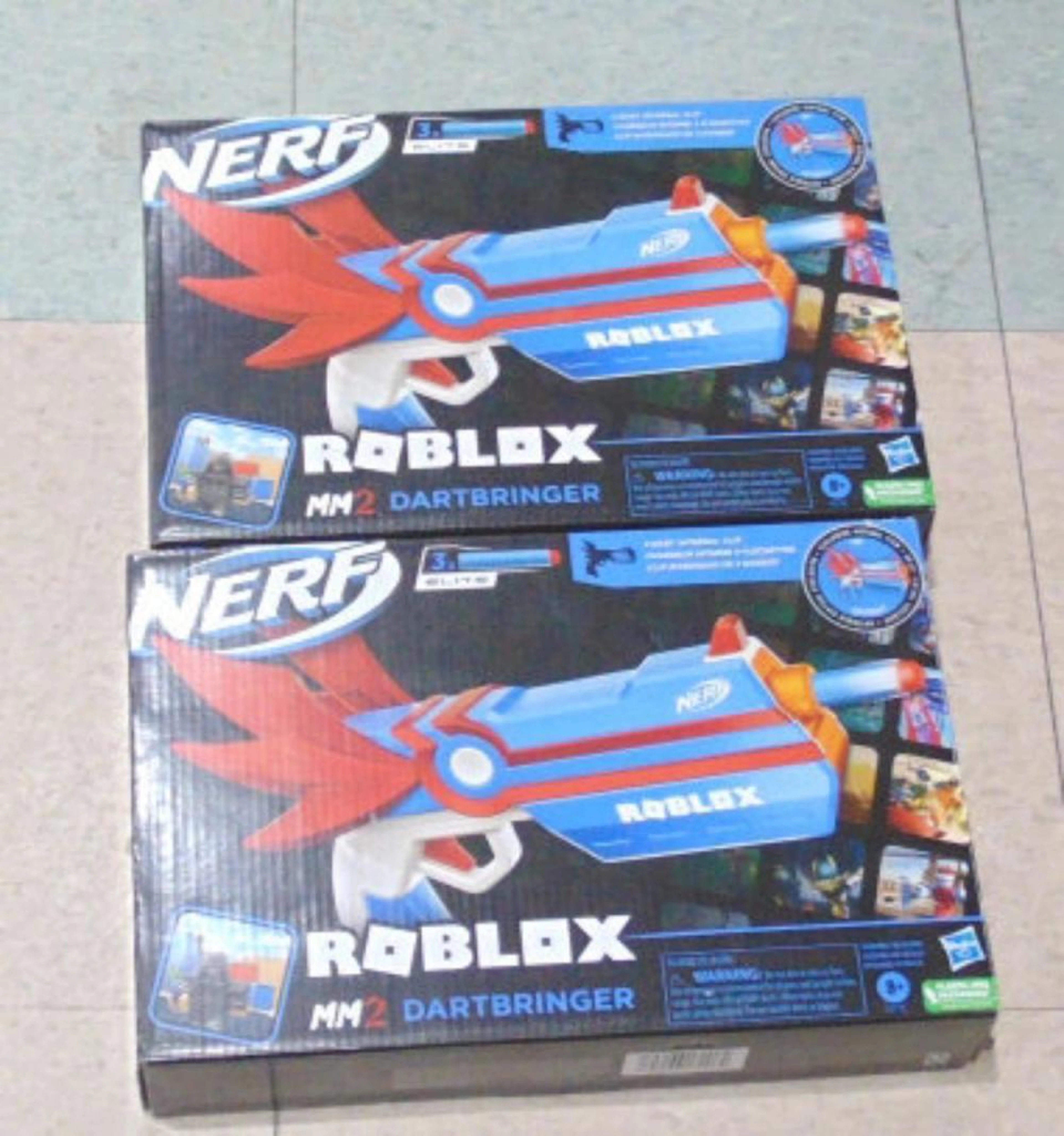 2 Nerf Roblox Toys