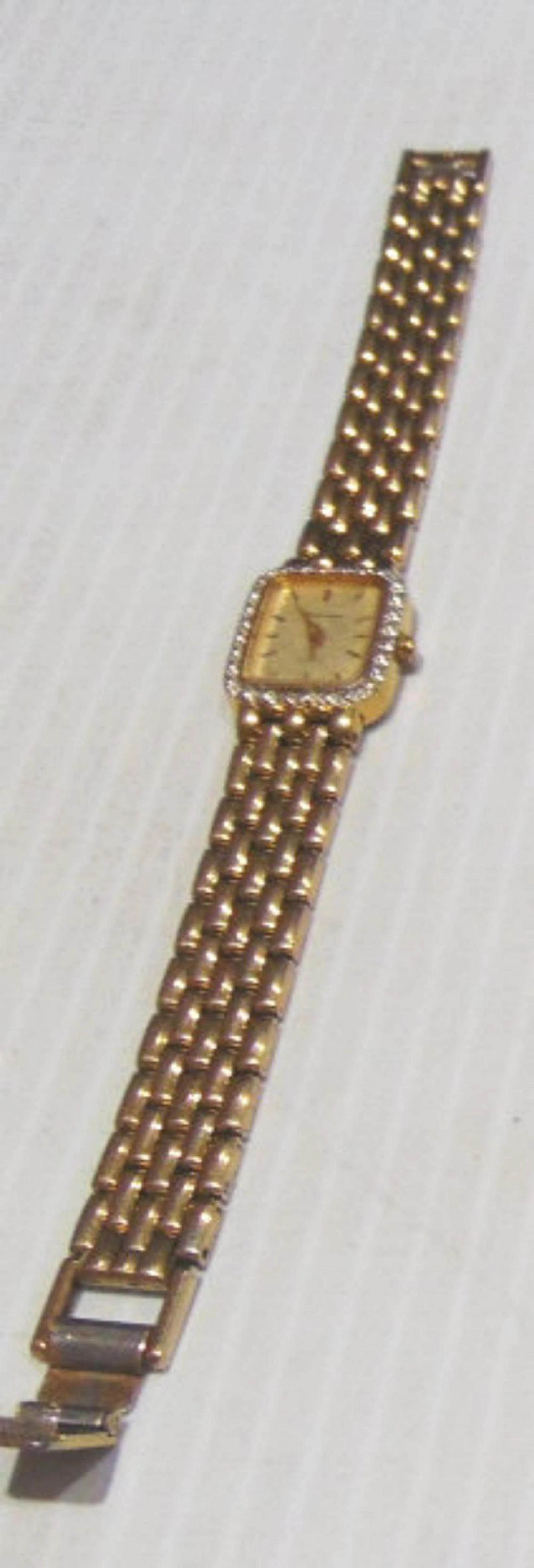 Gold Tone Valentino CV2065 Ladies Watch