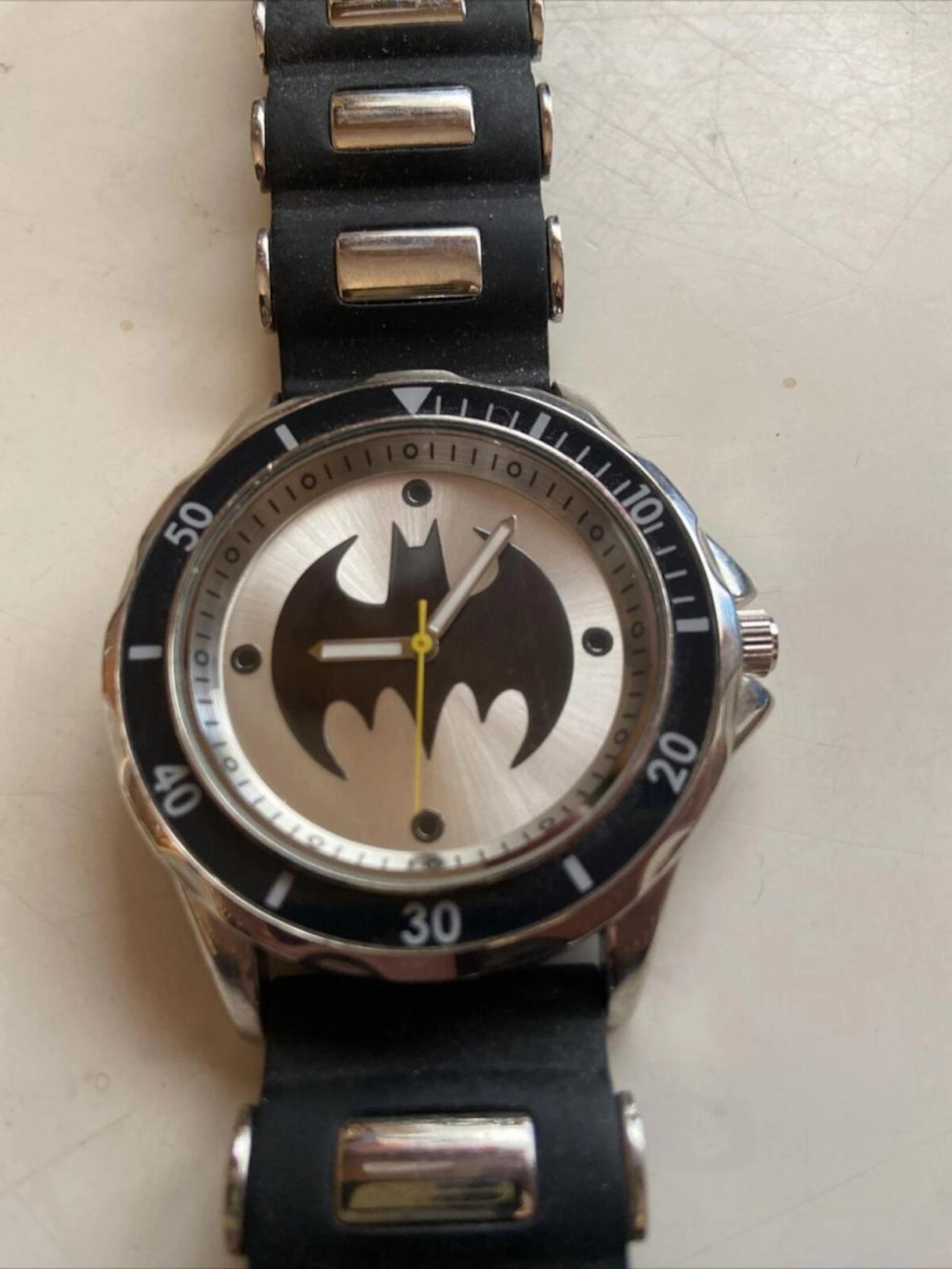 Batman D C Comics Watch Accutime S13 BAT9062