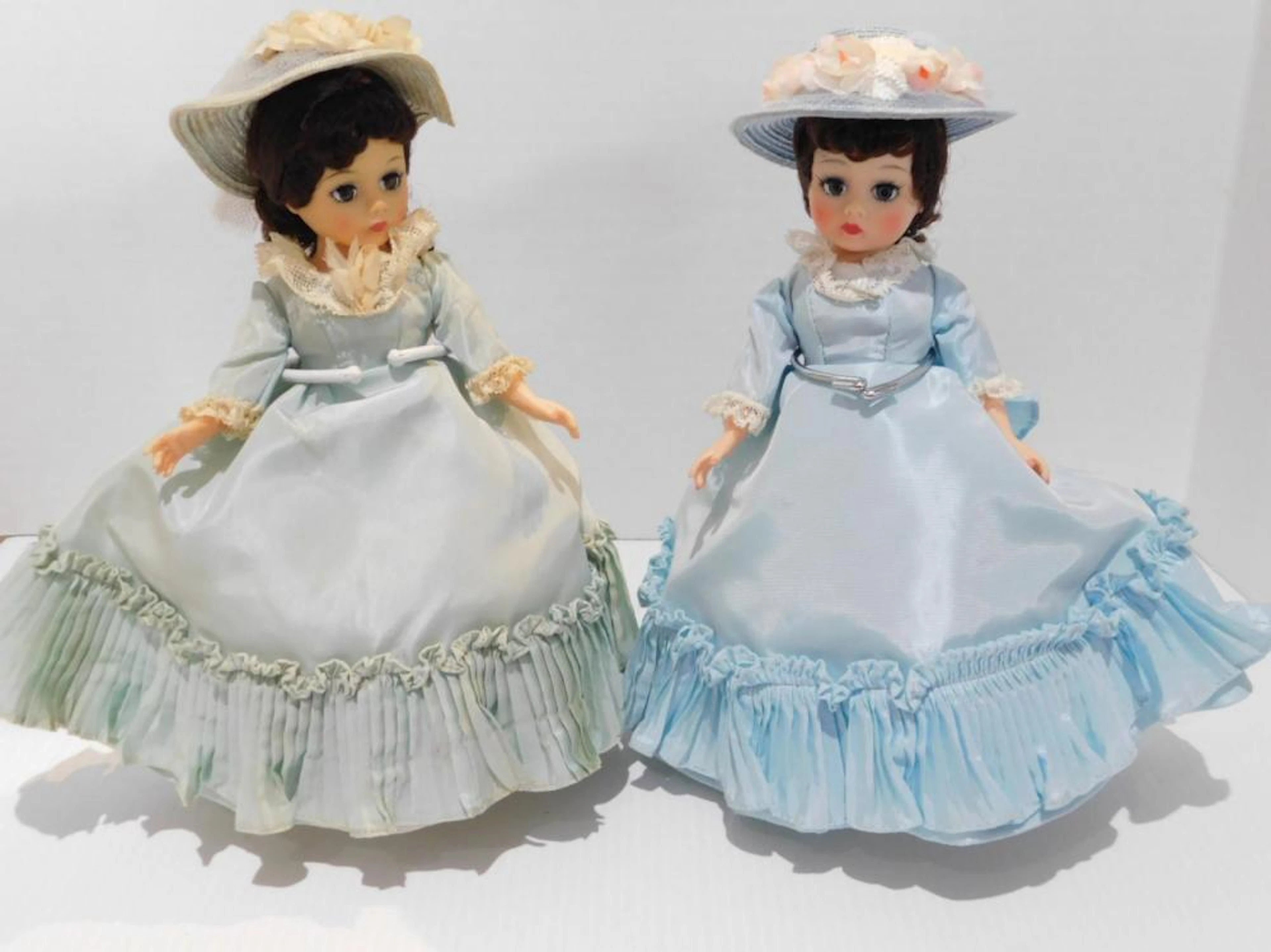 2 Madame Alexander Dolls
