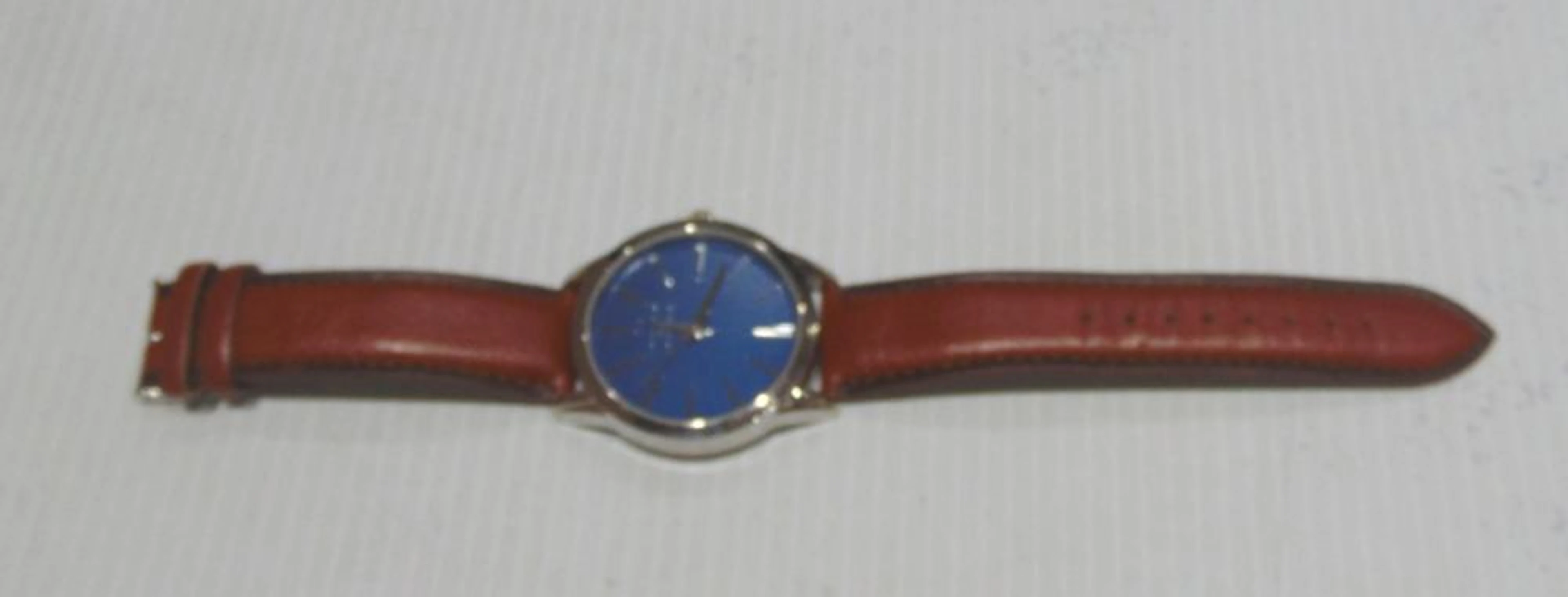Joseph Abbound Blue Face Watch