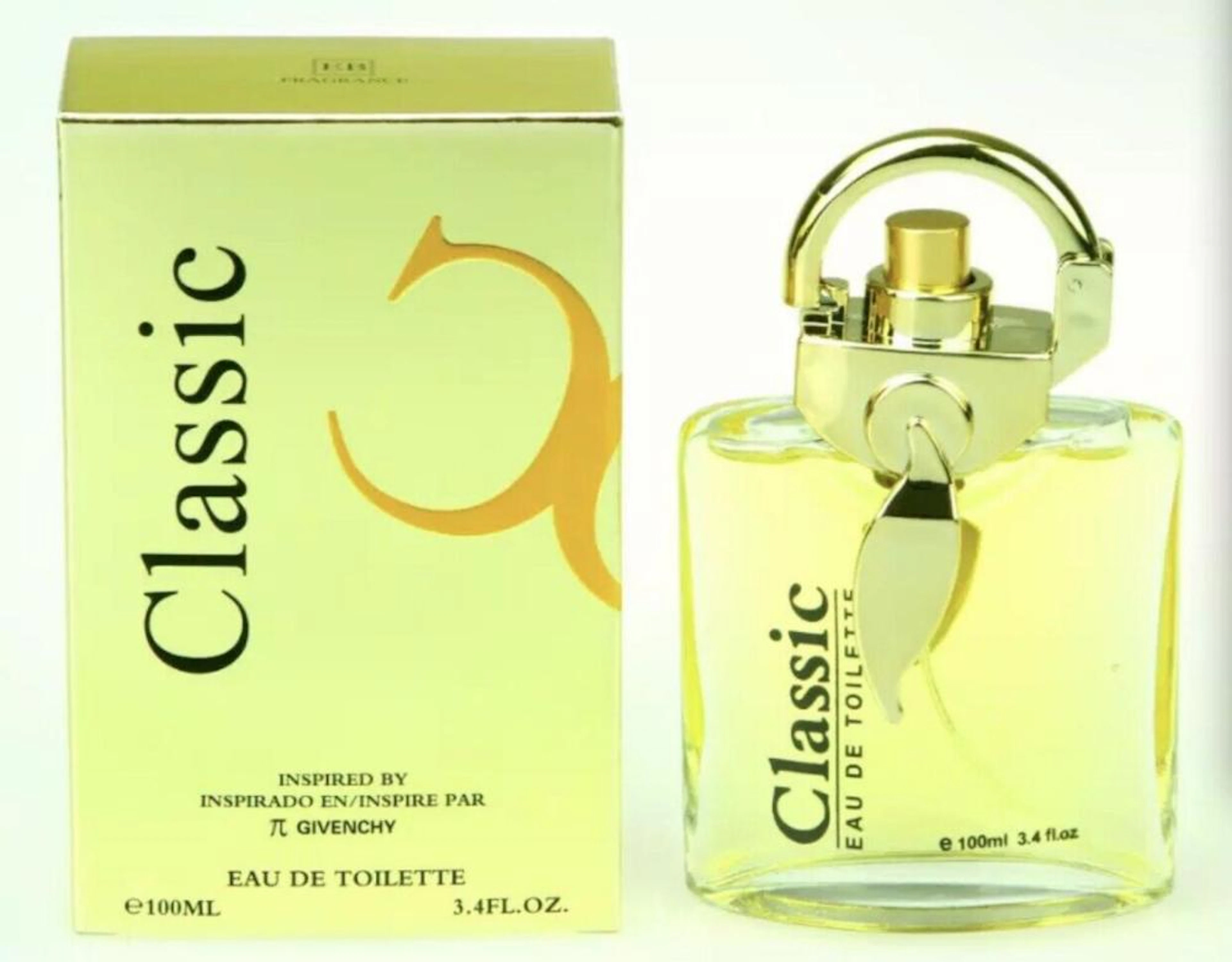 EBC Classic Eau De Toilette For Man By Givenchy