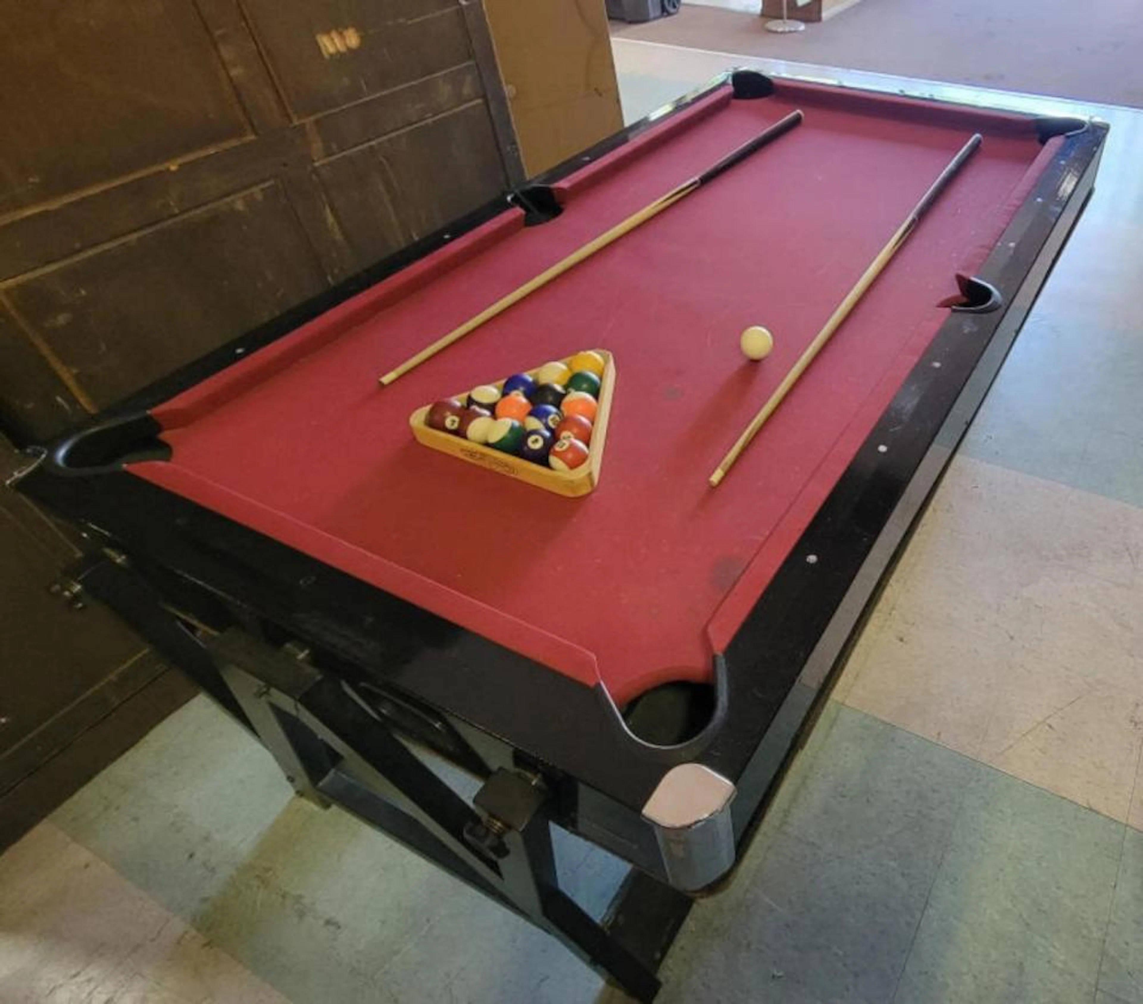 Harvard 2-in-1 Game Table. Pool & Air Hockey