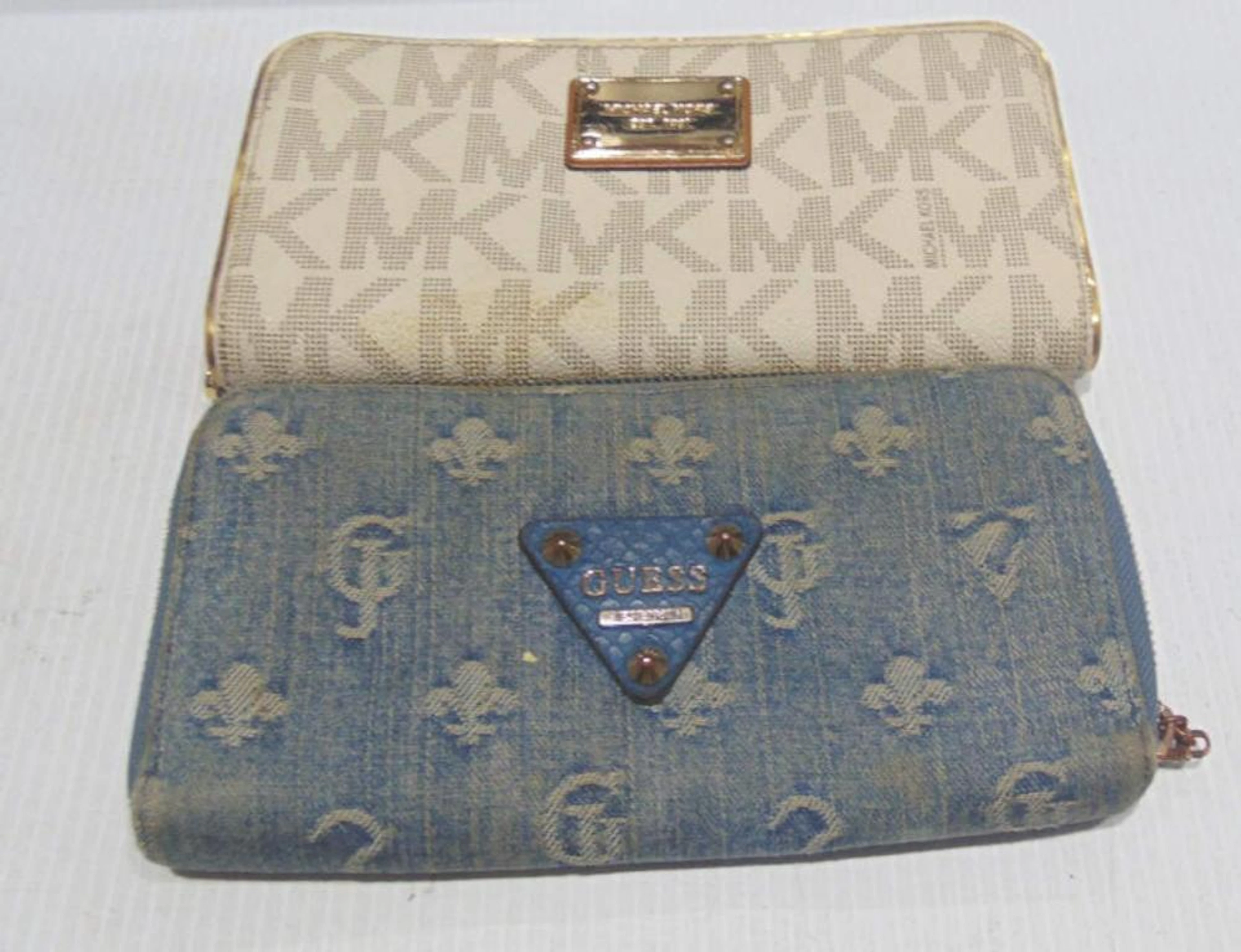 2- Ladies Jet Set Wallets