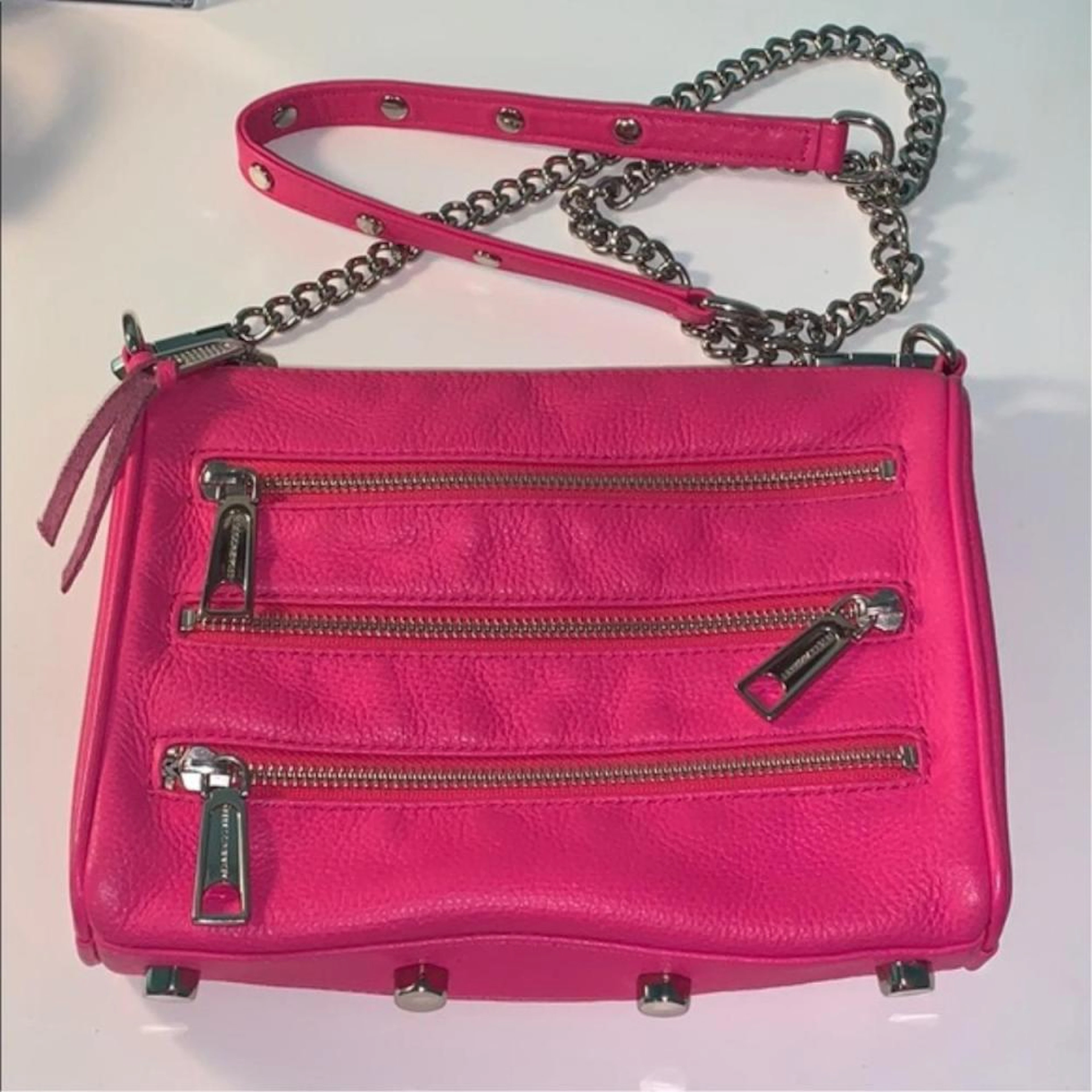 Rebecca Minkoff BRT Fuschia Crossbody Purse