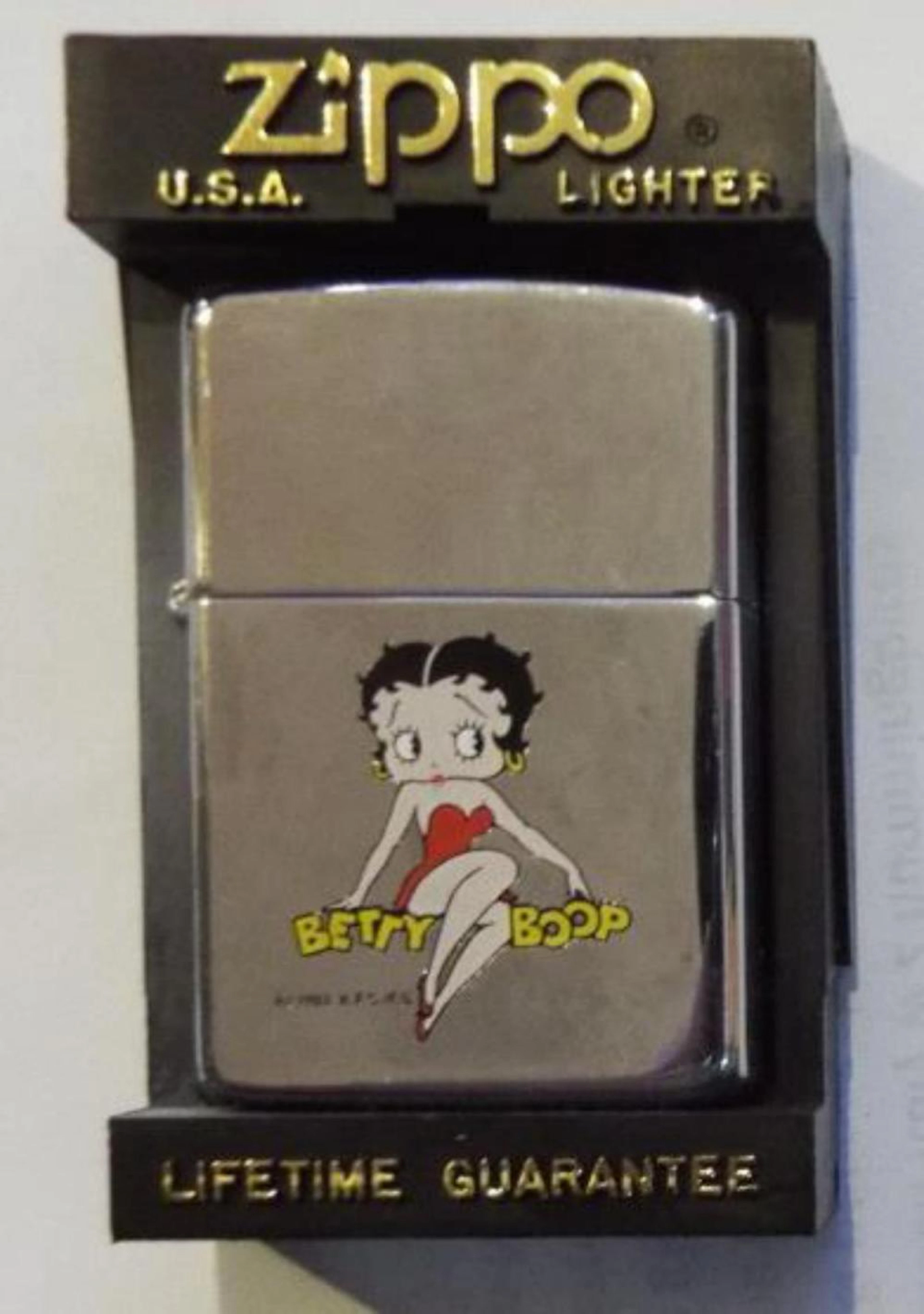 1994 Zippo Betty Boop Lighter