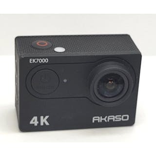 AKASO EK7000 Pro 4K Action Camera. (Works)