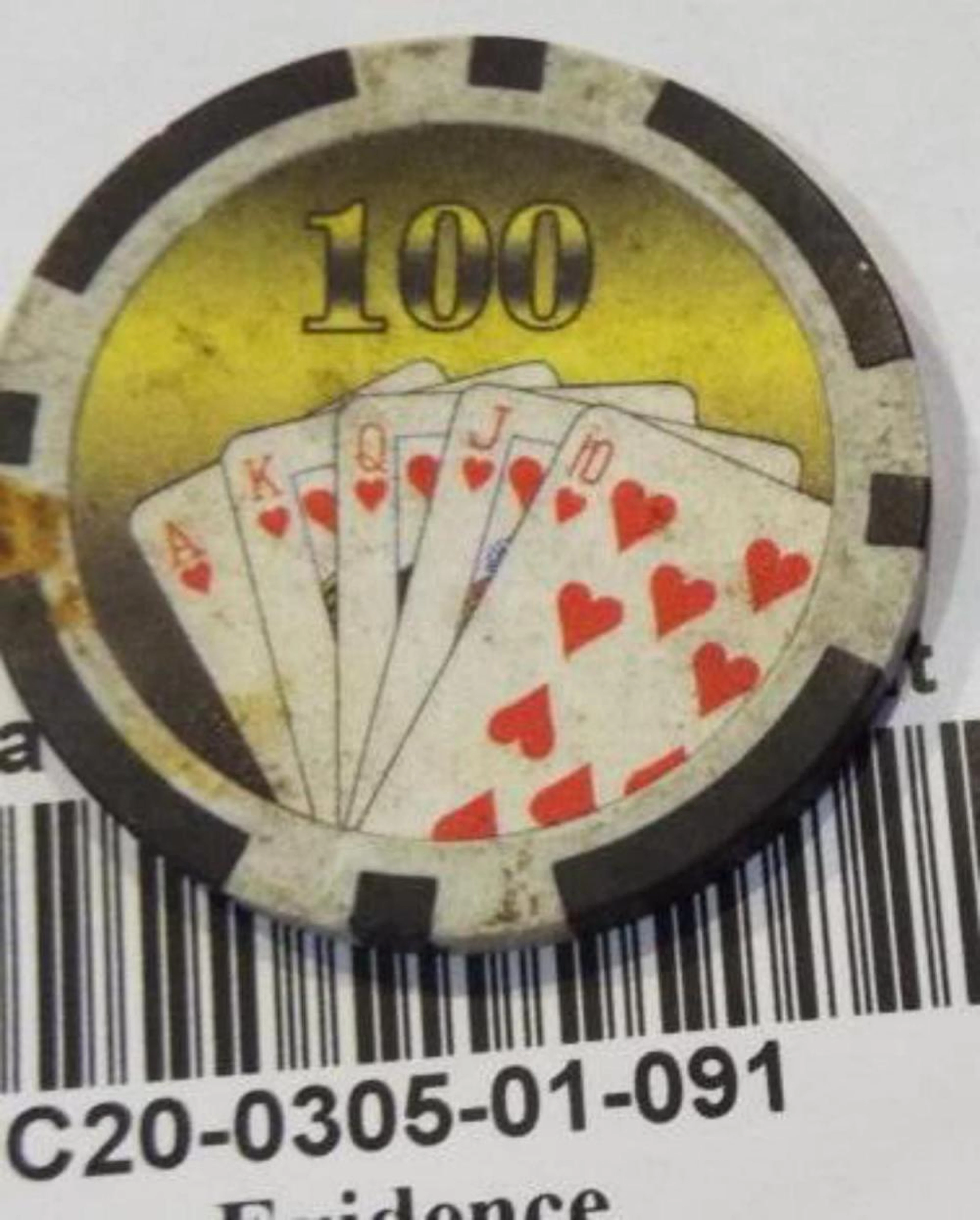 Las Vegas Casino Poker Chip