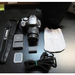 Digital Canon Single-Lens Reflex Camera