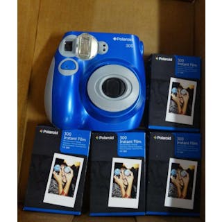 Polaroid 300 Instant Camera and Film
