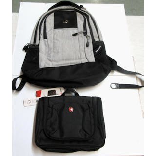Swiss Army Backpack & Toiletry Bag