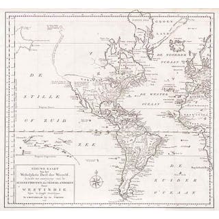 0385: [West Indies Map]  Jan Jansson, Amsterdam, 1636