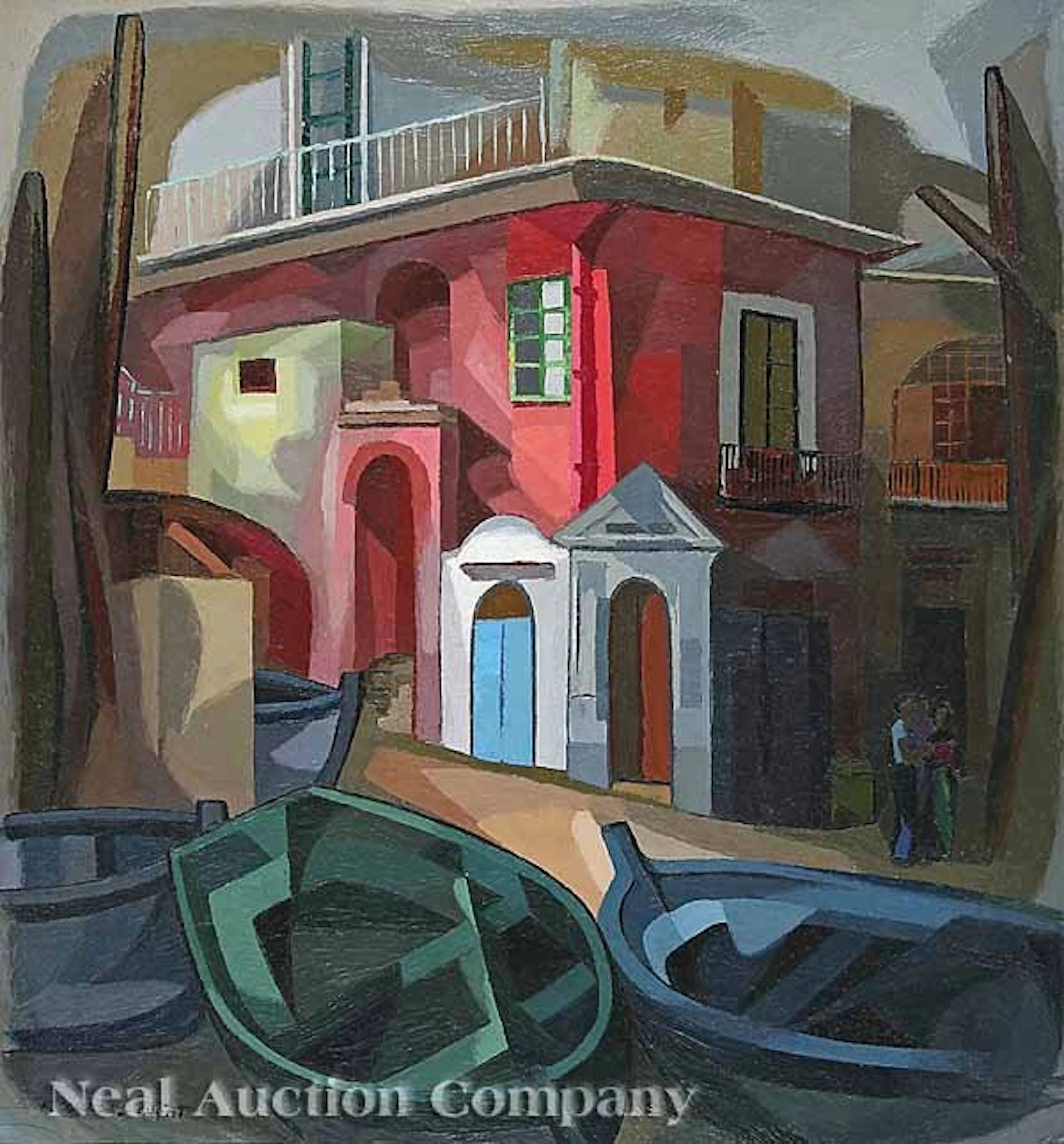0337: Francis Cordal-Cugat (Cuban/American, 1893-1981)