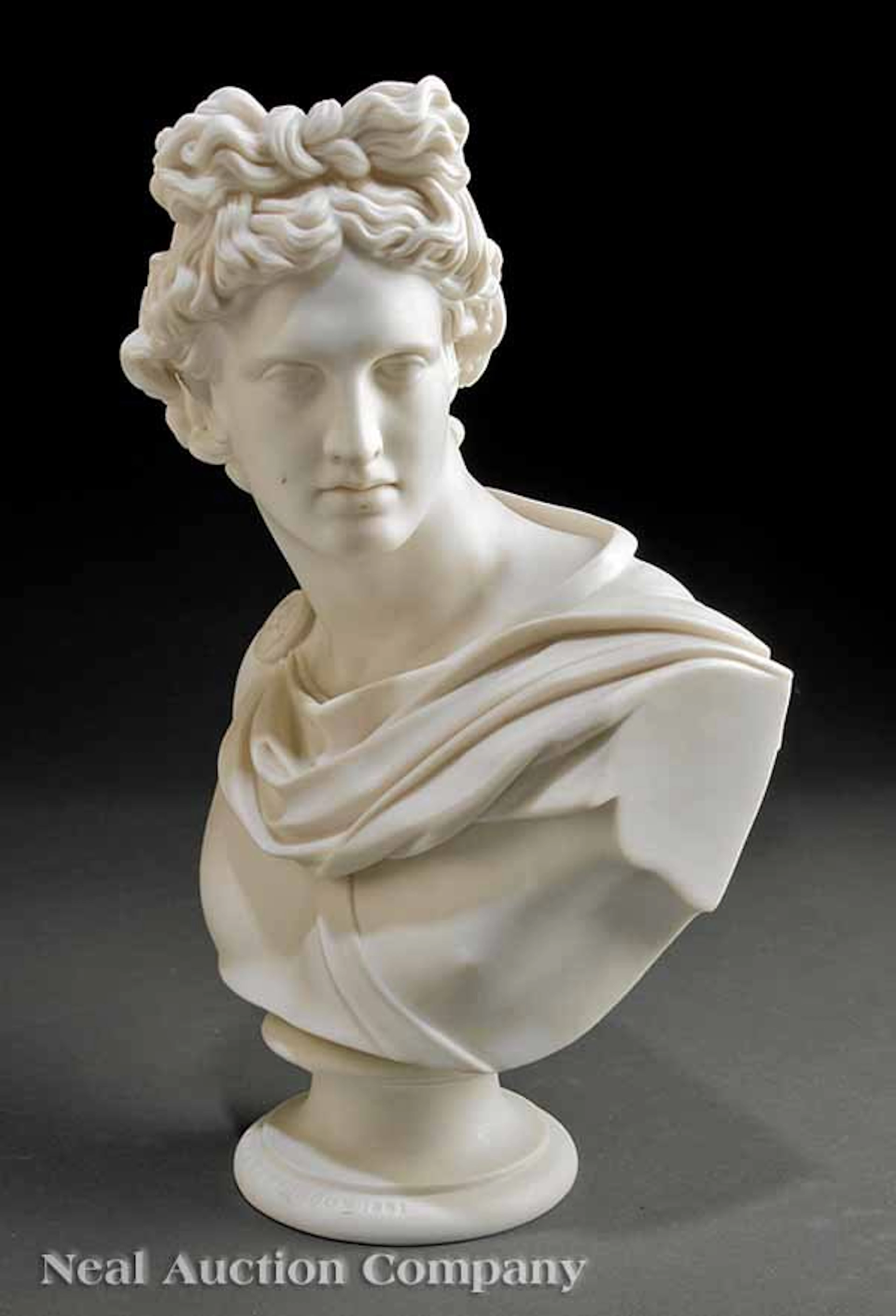 0273: A Parian Bust of Apollo