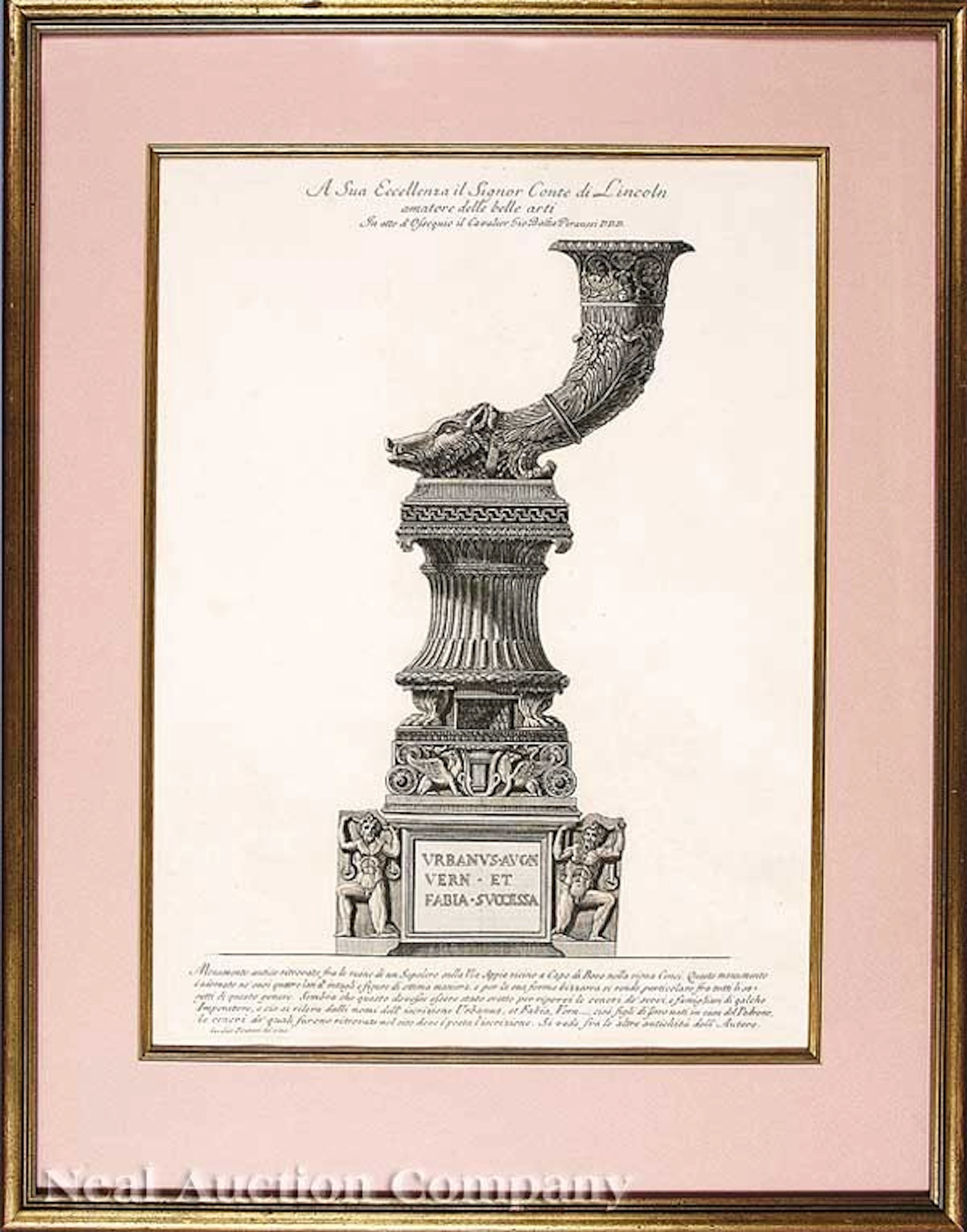 0079: Giovanni Battista Piranesi (Italian, 1720-1778)