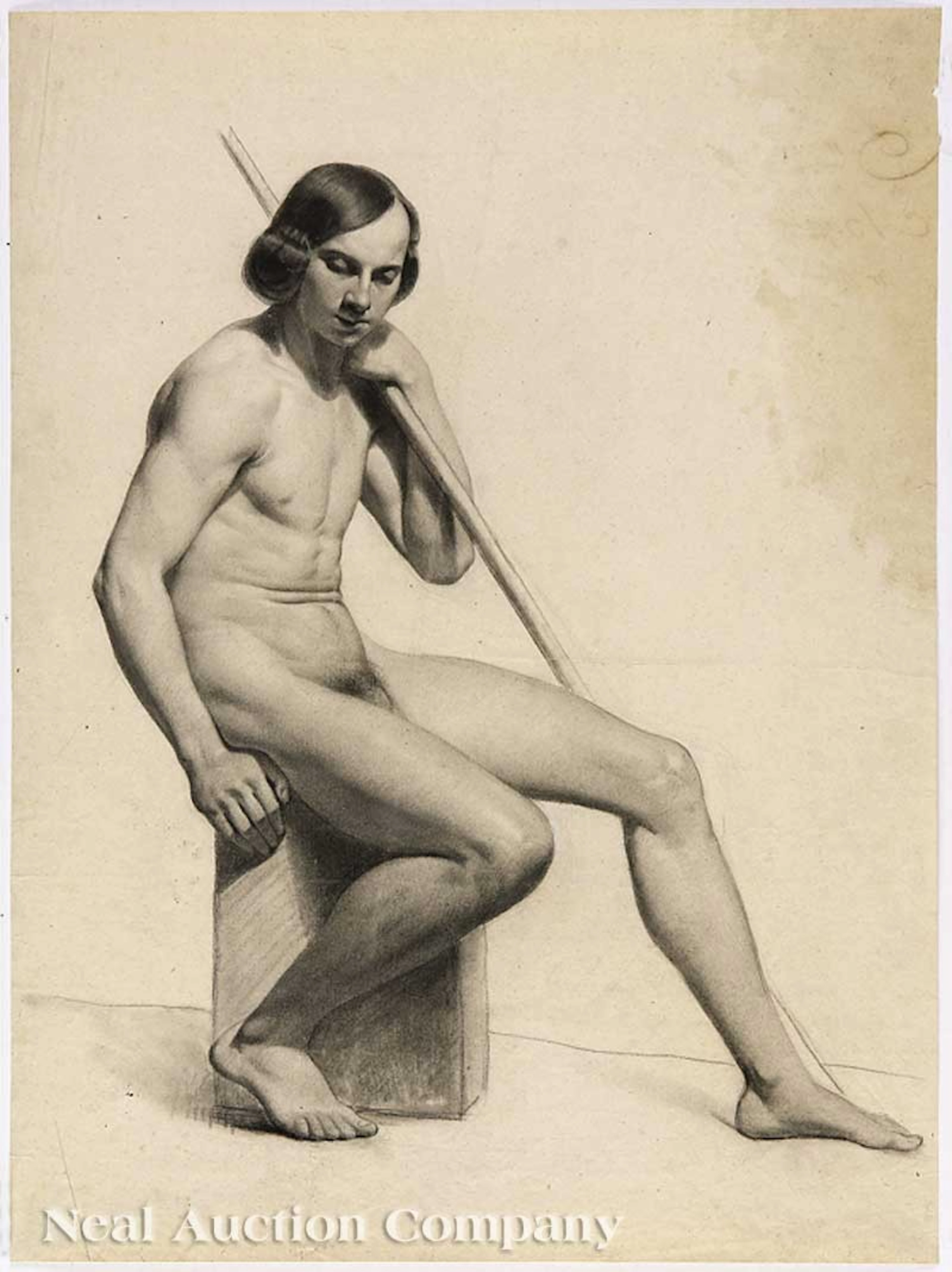 0217: Merry-Joseph Blondel (French, 1781-1853)
